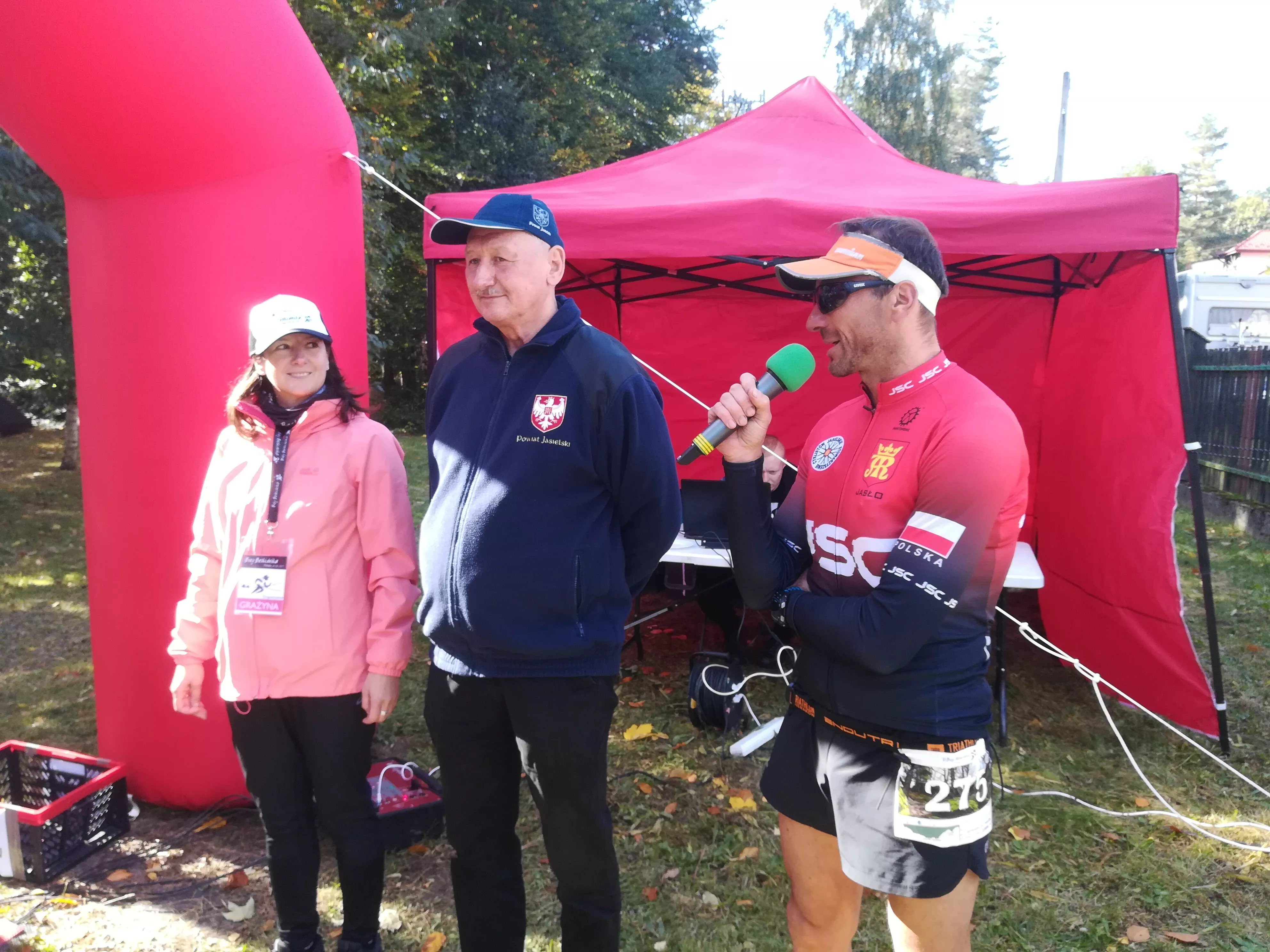 Adam Pawluś, starosta jasielski