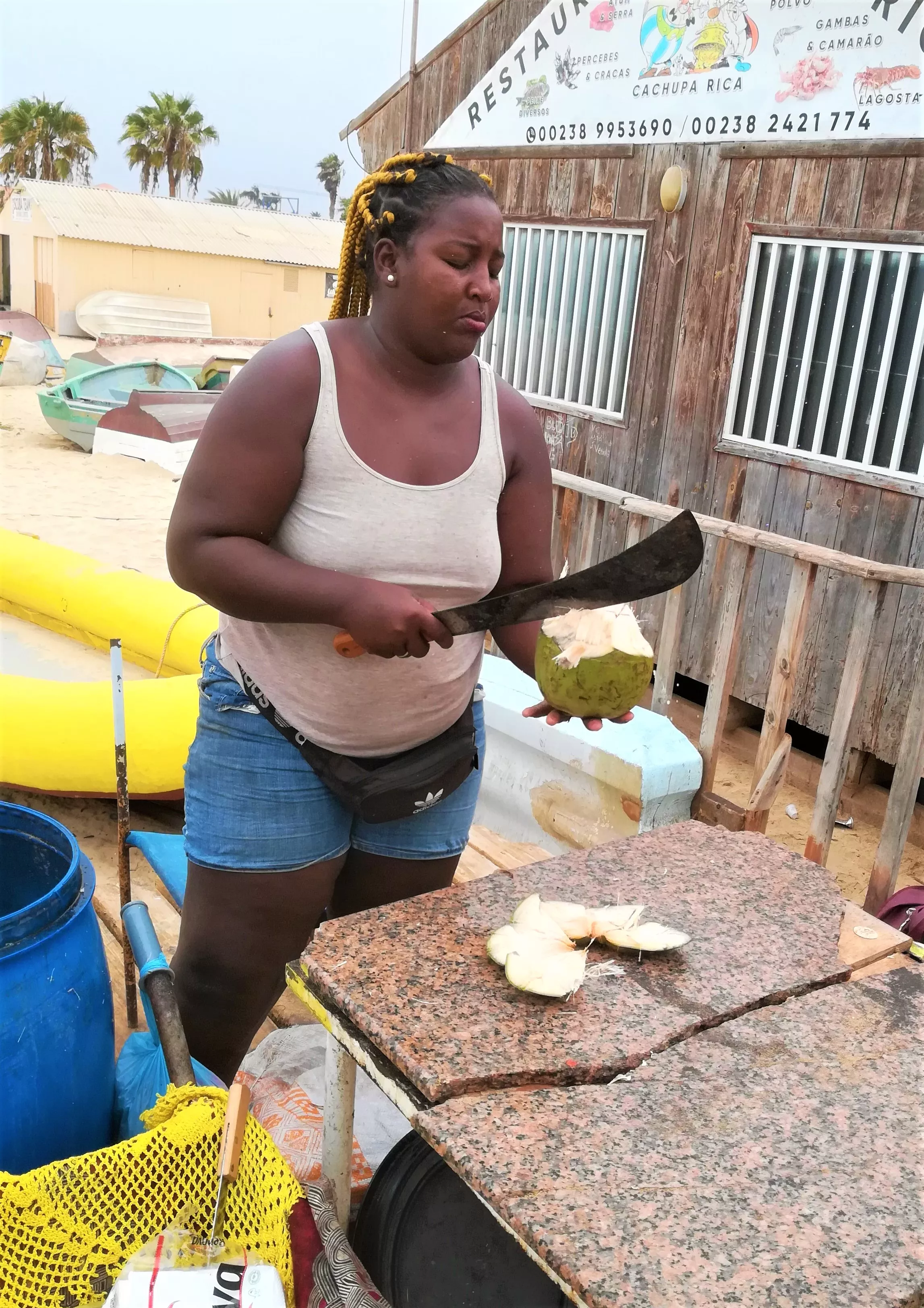 Na Wyspach Zielonego Przylądka też można pobiegać