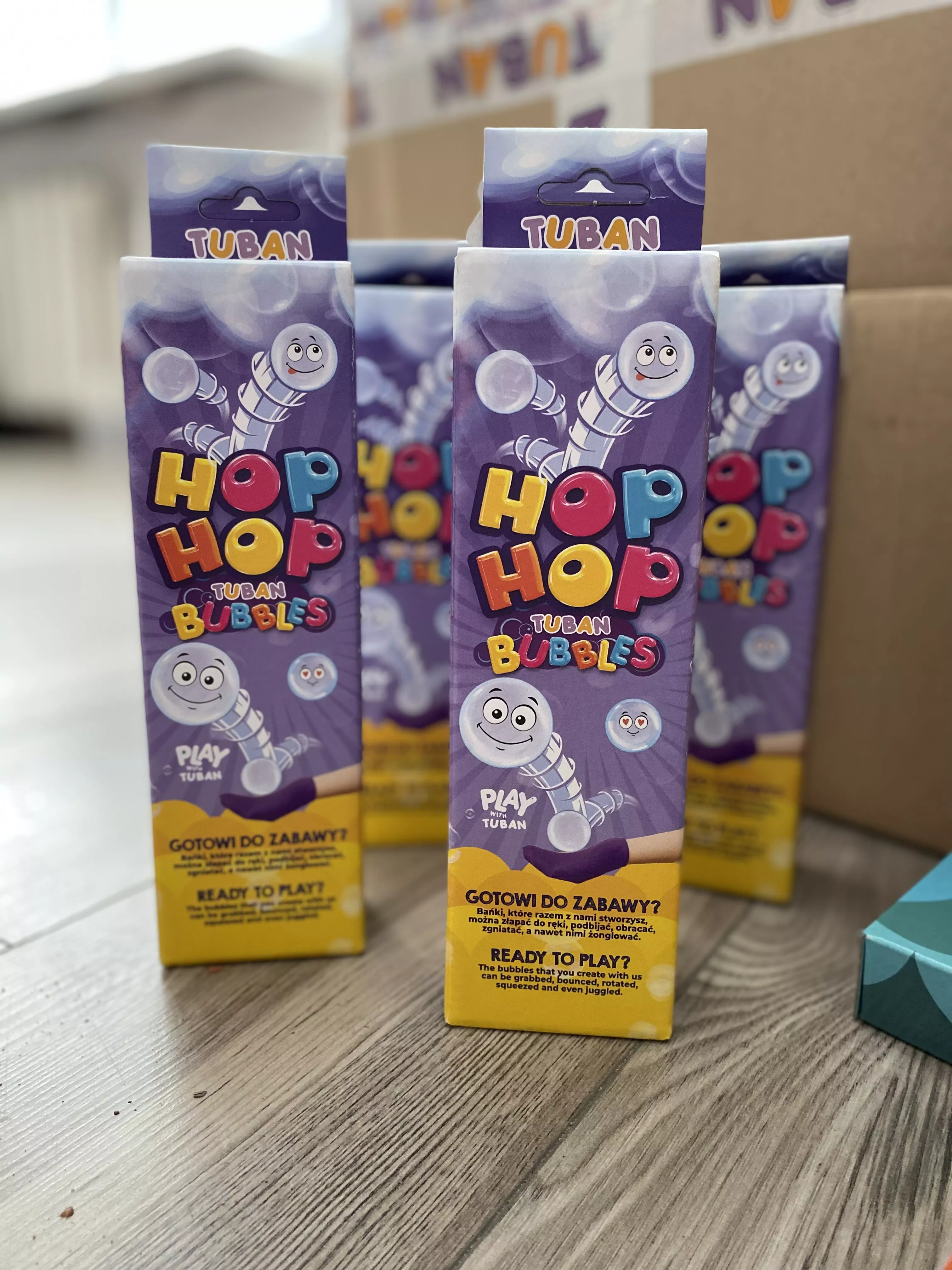 Uwaga, konkurs! Dla dzieci i dorosłych zestawy baniek mydlanych Tuban