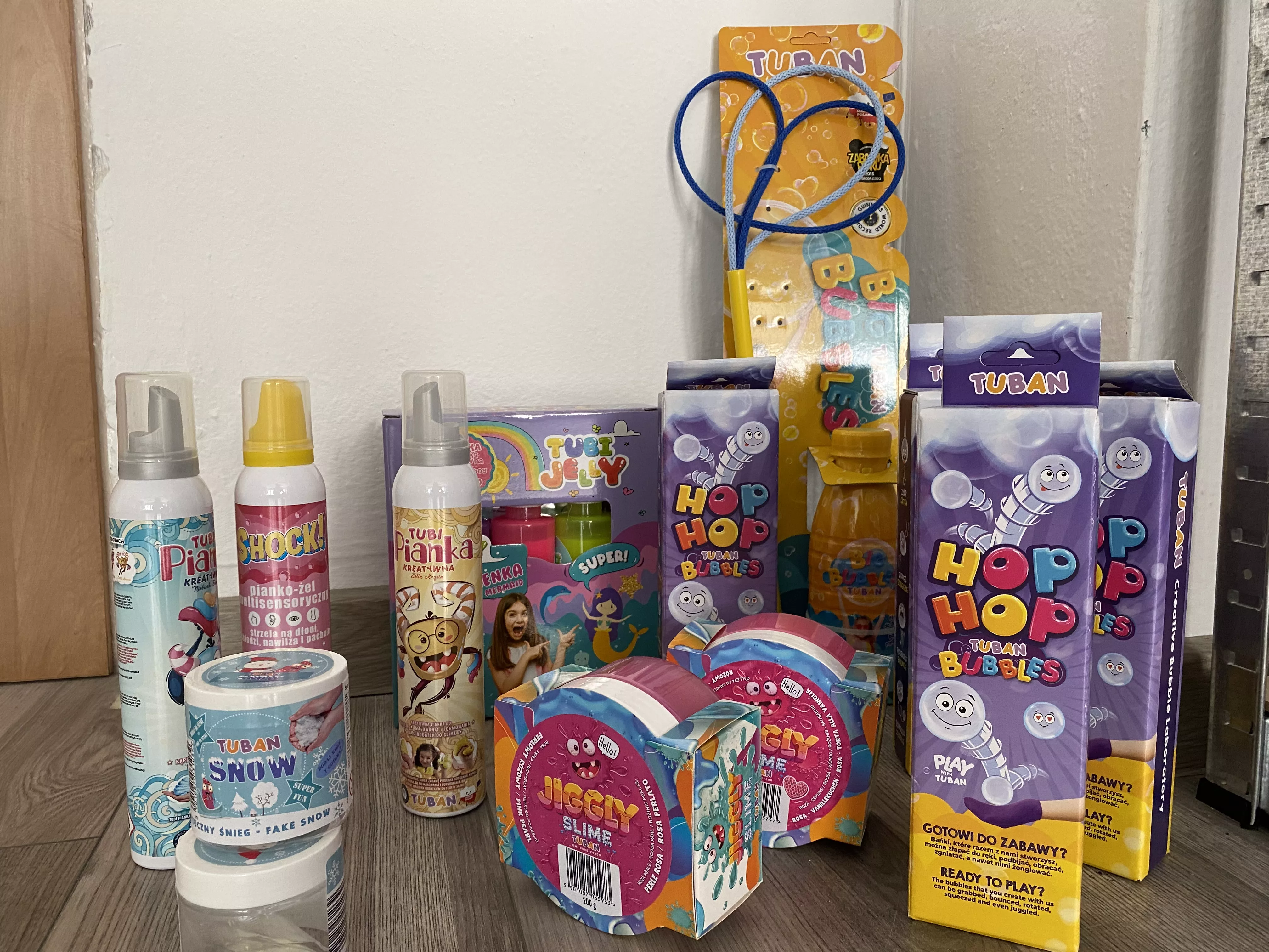 Uwaga, konkurs! Dla dzieci i dorosłych zestawy baniek mydlanych Tuban