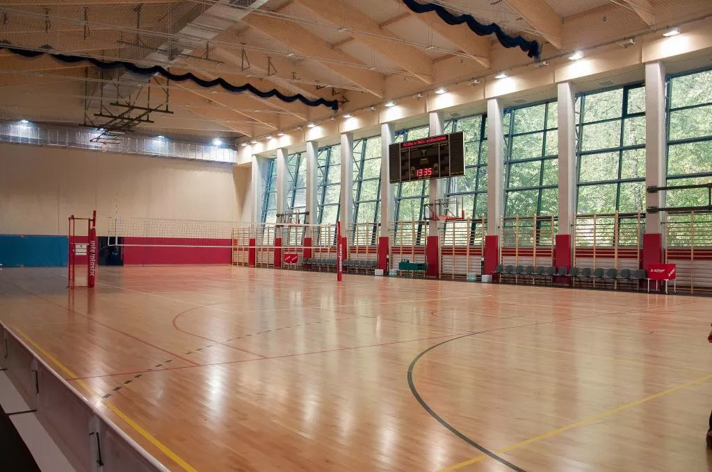 Hala sportowa w Piwnicznej-Zdroju