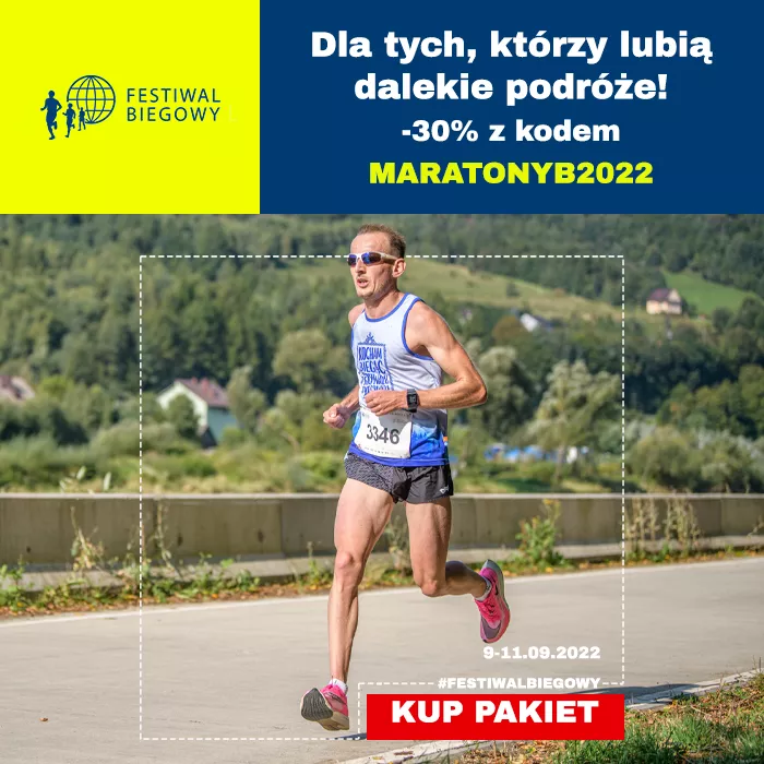 rejestrując się na Koral Maraton lub na półmaraton, zapłacisz mniej o 30 procent! Ale tylko do 24 lipca włącznie