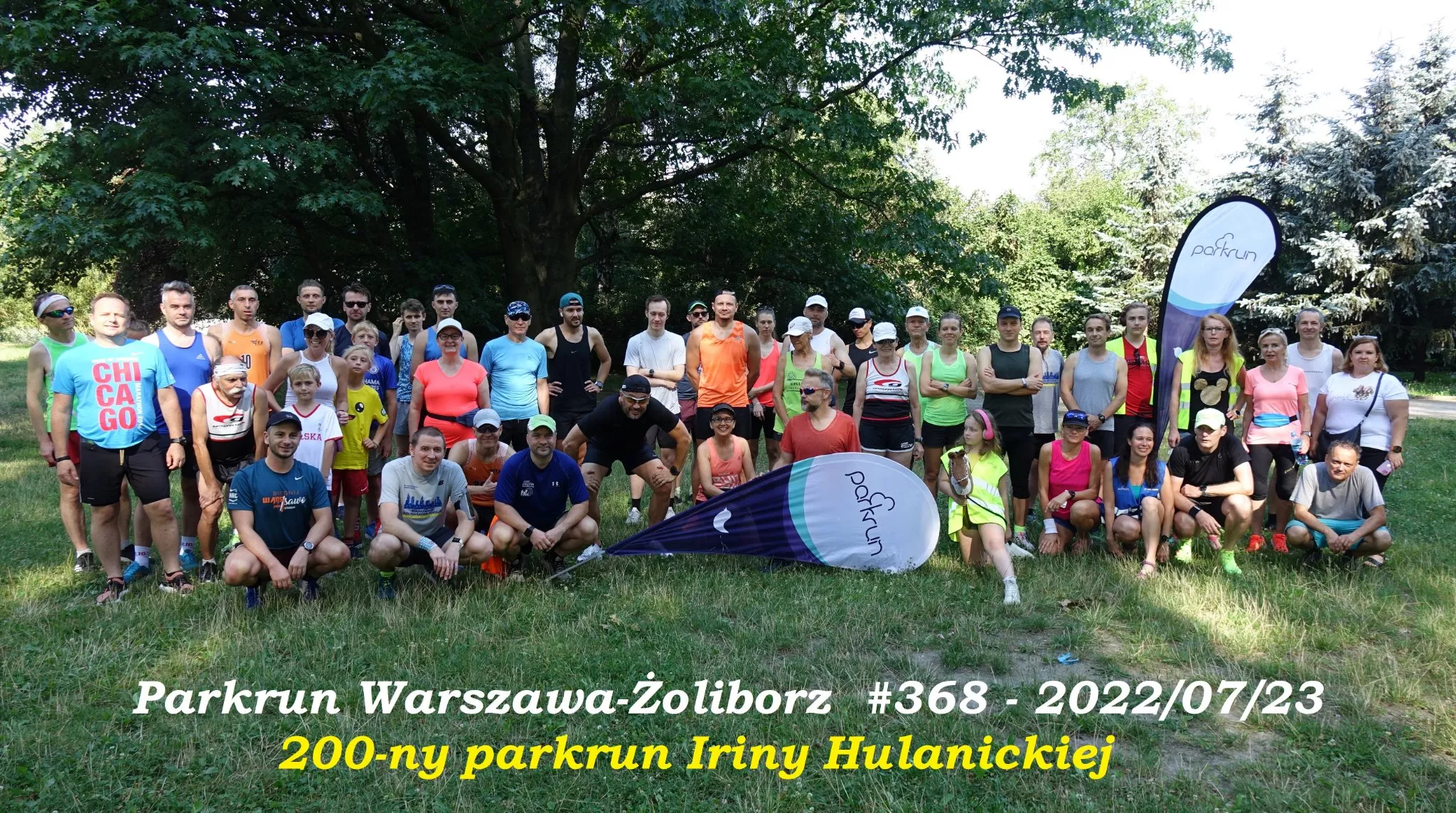 Irina Hulanicka: to był mój dwusetny Parkrun Irina Hulanicka: to był mój dwusetny Parkrun