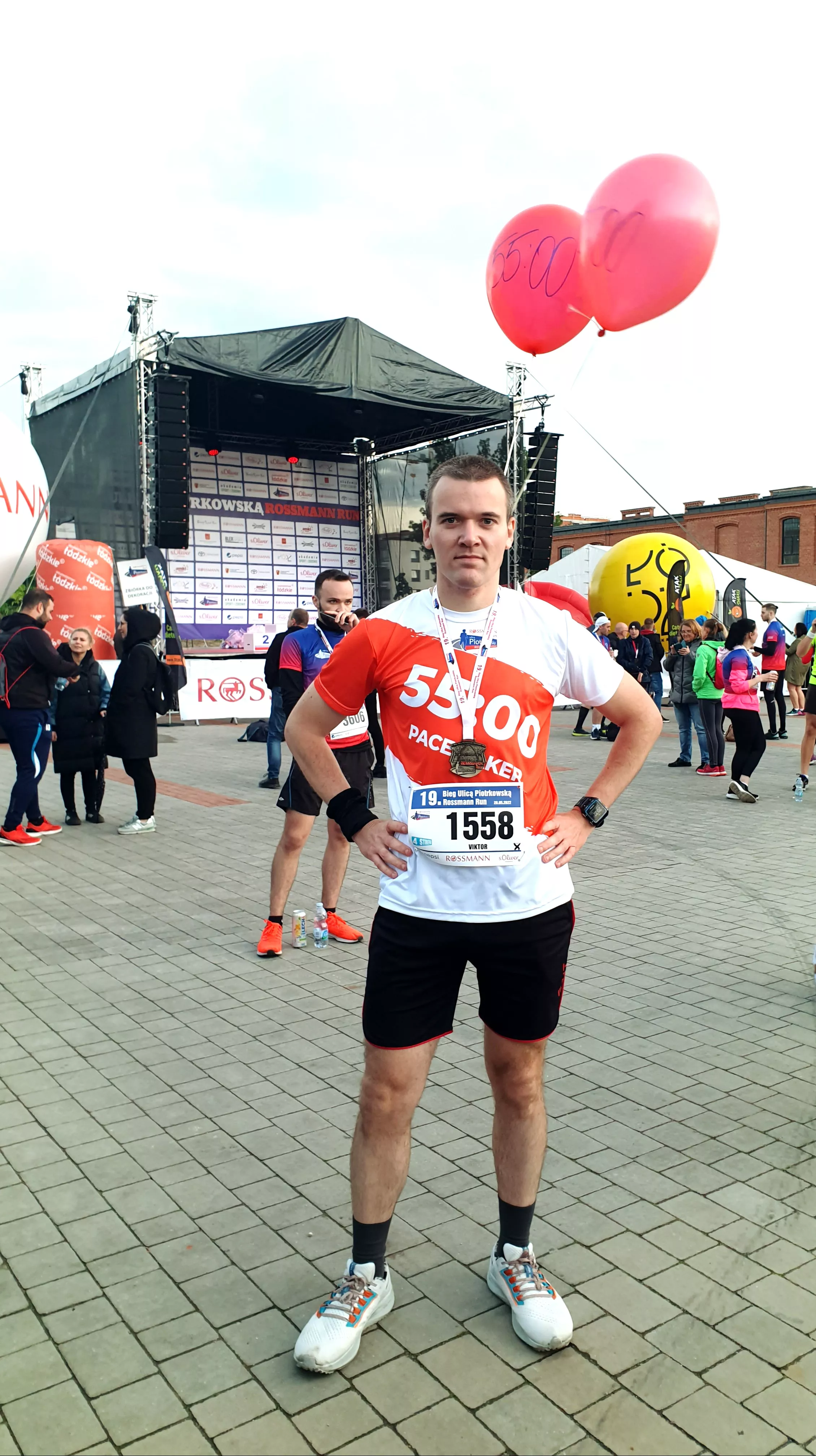 Viktor Volkov, łódzki Peacemaker Viktor Volkov, łódzki Peacemaker