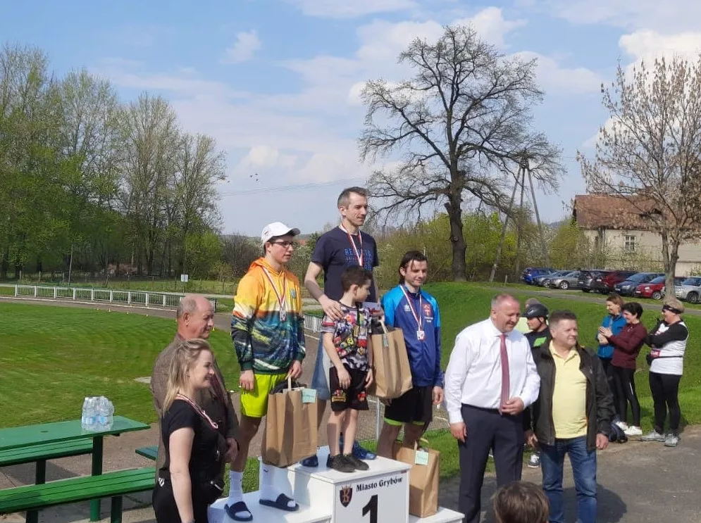 Bartłomiej Olbrych wygrał Grybowski Bieg Majowy Bartłomiej Olbrych wygrał Grybowski Bieg Majowy