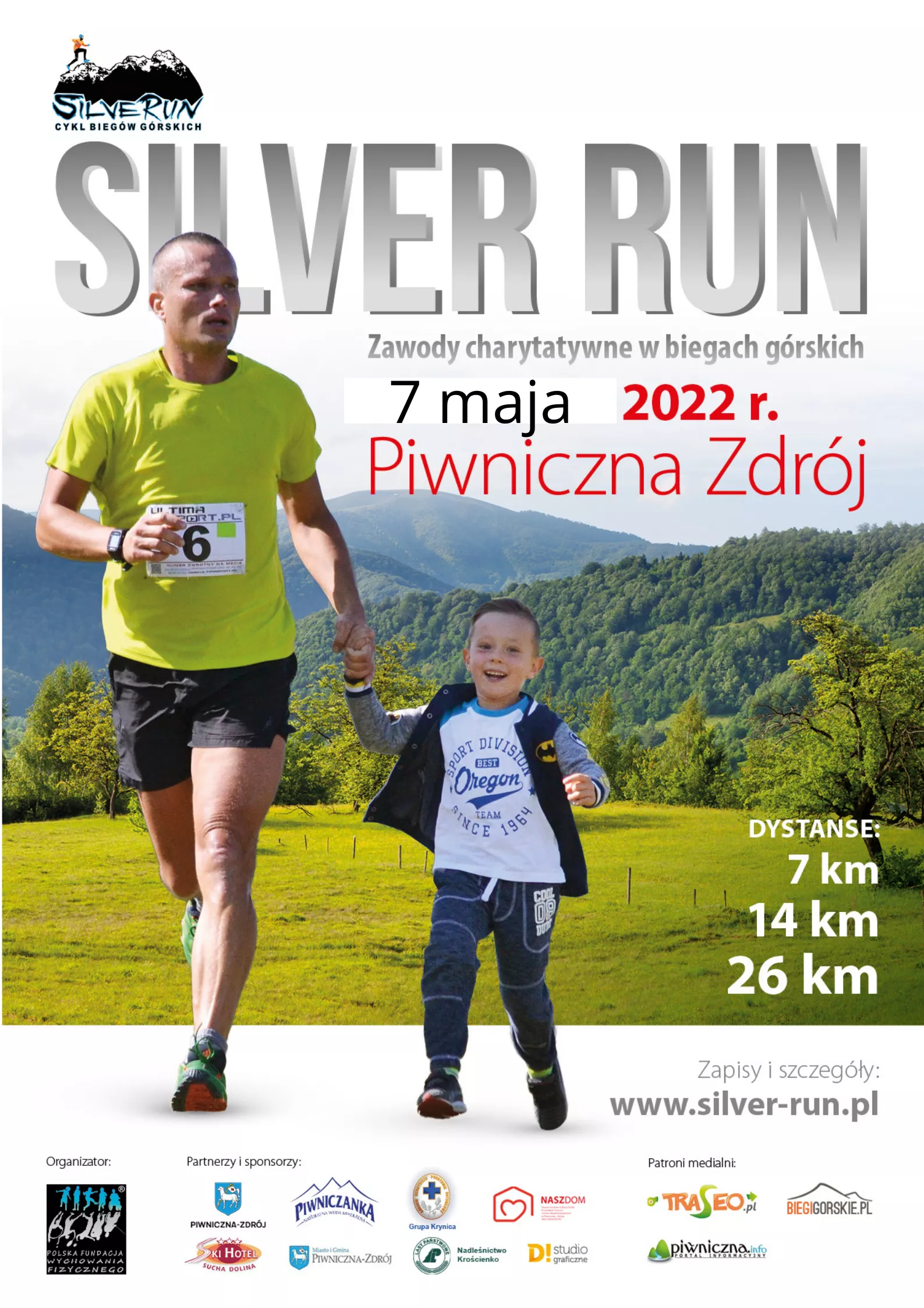 Silver Run w Piwnicznej-Zdroju - nowy termin: 7 maja Silver Run w Piwnicznej-Zdroju - nowy termin: 7 maja