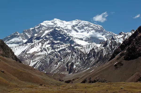 Aconcagua w pełnej okazałości