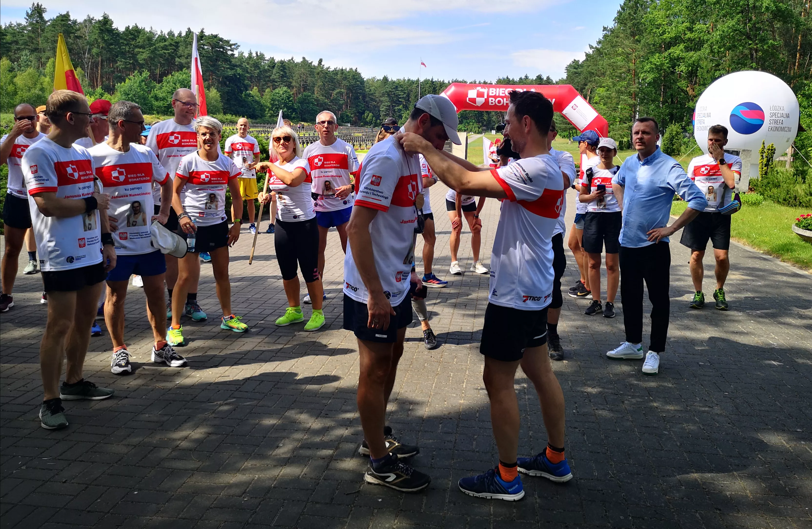 Bieg dla Bohaterów ku pamięci Janusza Kusocińskiego Bieg dla Bohaterów ku pamięci Janusza Kusocińskiego