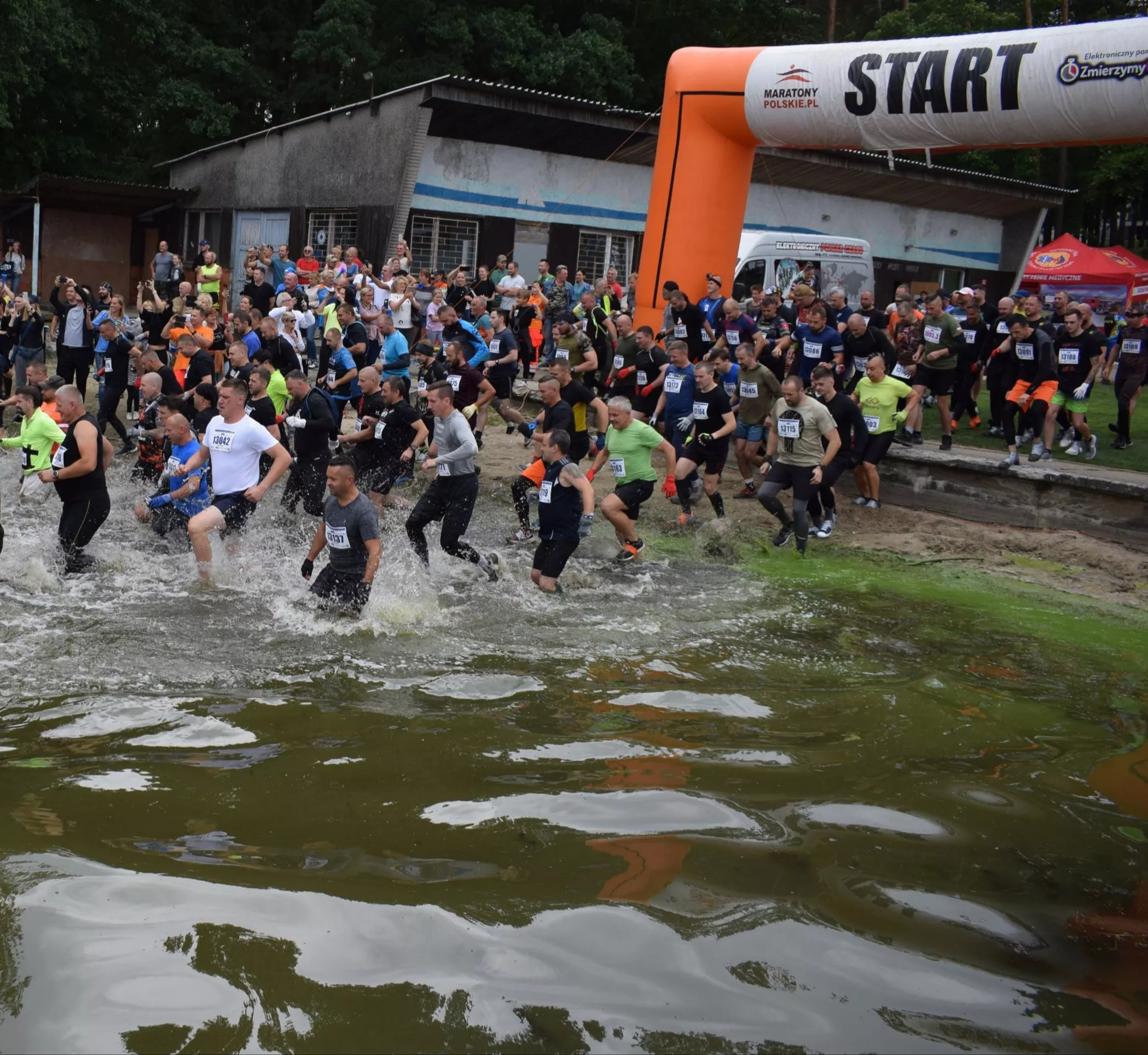 Bieg Katorżnika - katuje, upadla i miesza z błotem Bieg Katorżnika - katuje, upadla i miesza z błotem