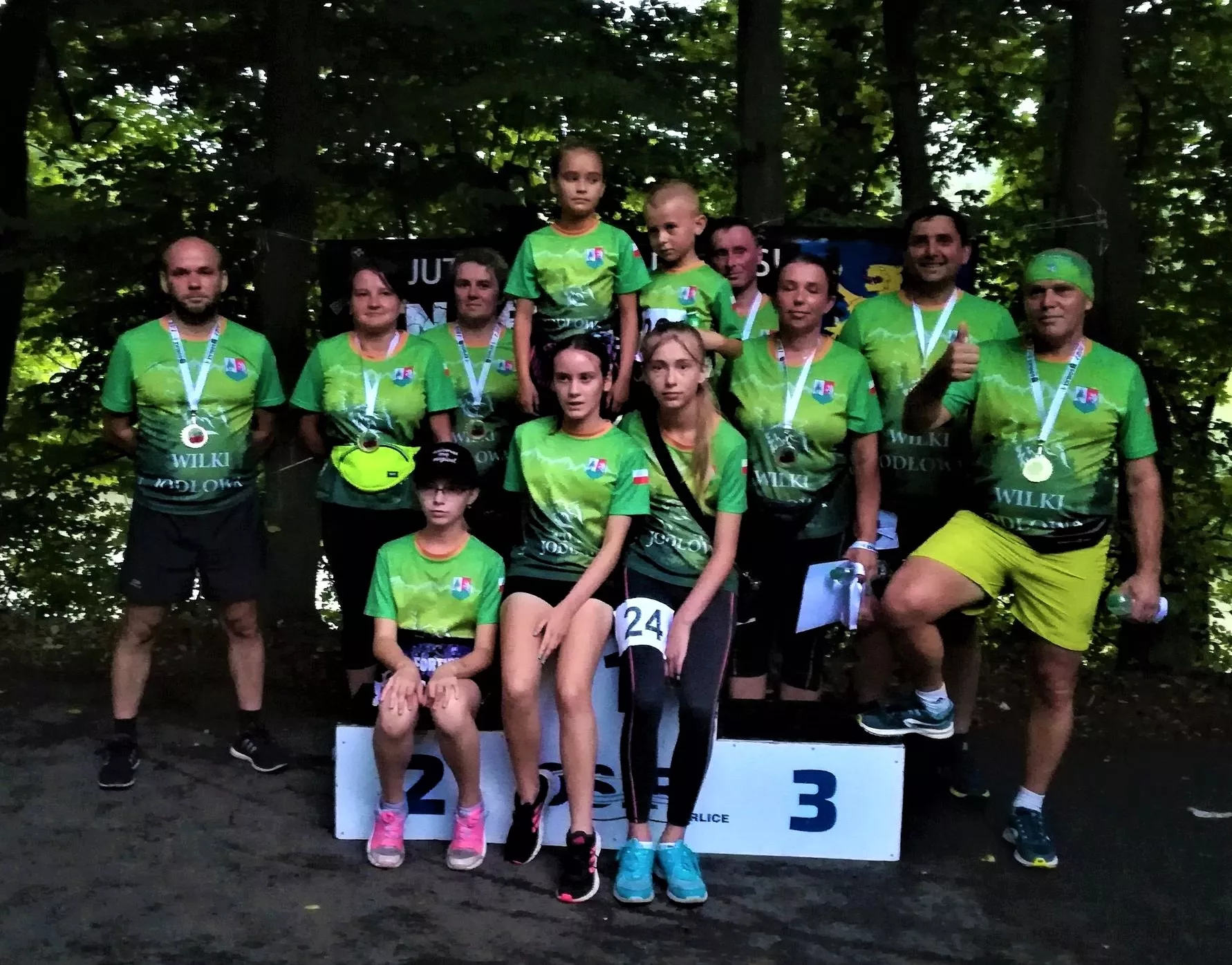 Bieg „Szlakiem Cyganiewicza Cross Run Jodłowa – Wisowa 2022