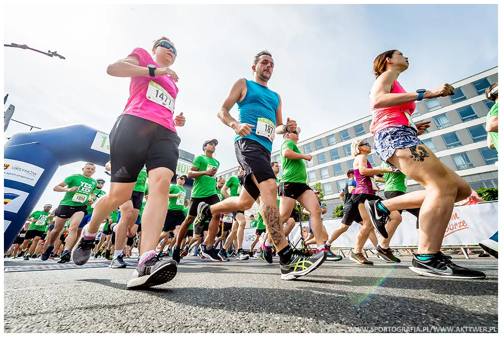 Bieg Ursynowa wystartuje 18 września Bieg Ursynowa wystartuje 18 września
