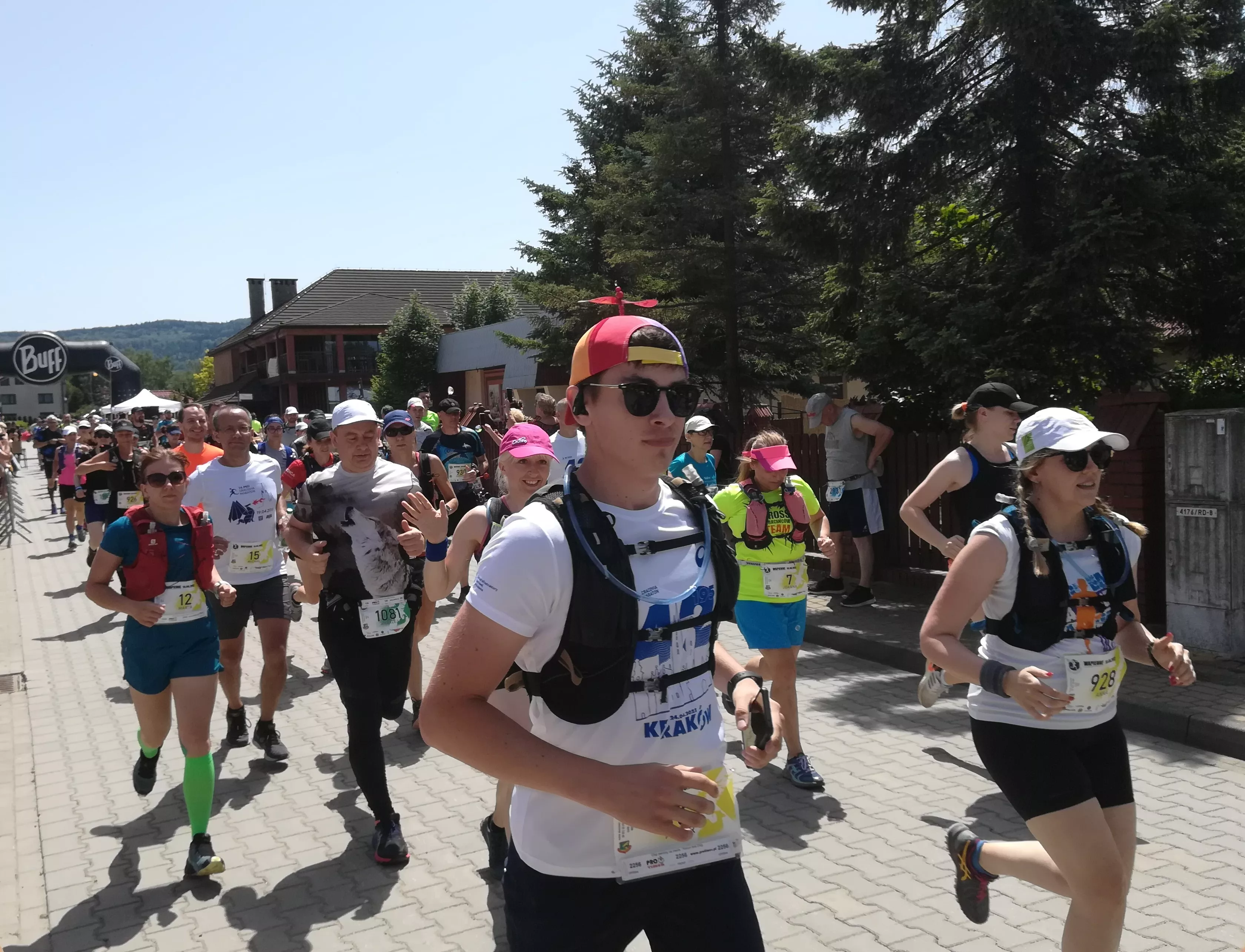 Biegowe Perły Małopolski po raz kolejny zawitały do Wapiennego Biegowe Perły Małopolski po raz kolejny zawitały do Wapiennego