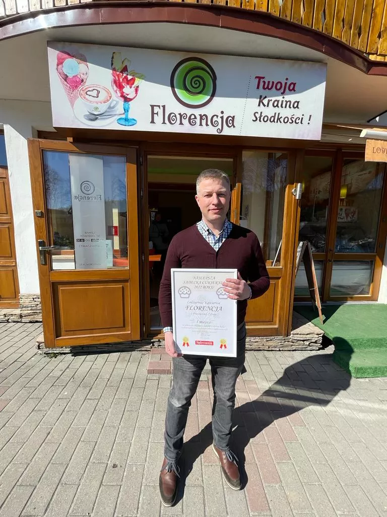 Być w Piwnicznej i nie spróbować słodkości z Florencji? Niemożliwe! Być w Piwnicznej i nie spróbować słodkości z Florencji? Niemożliwe!