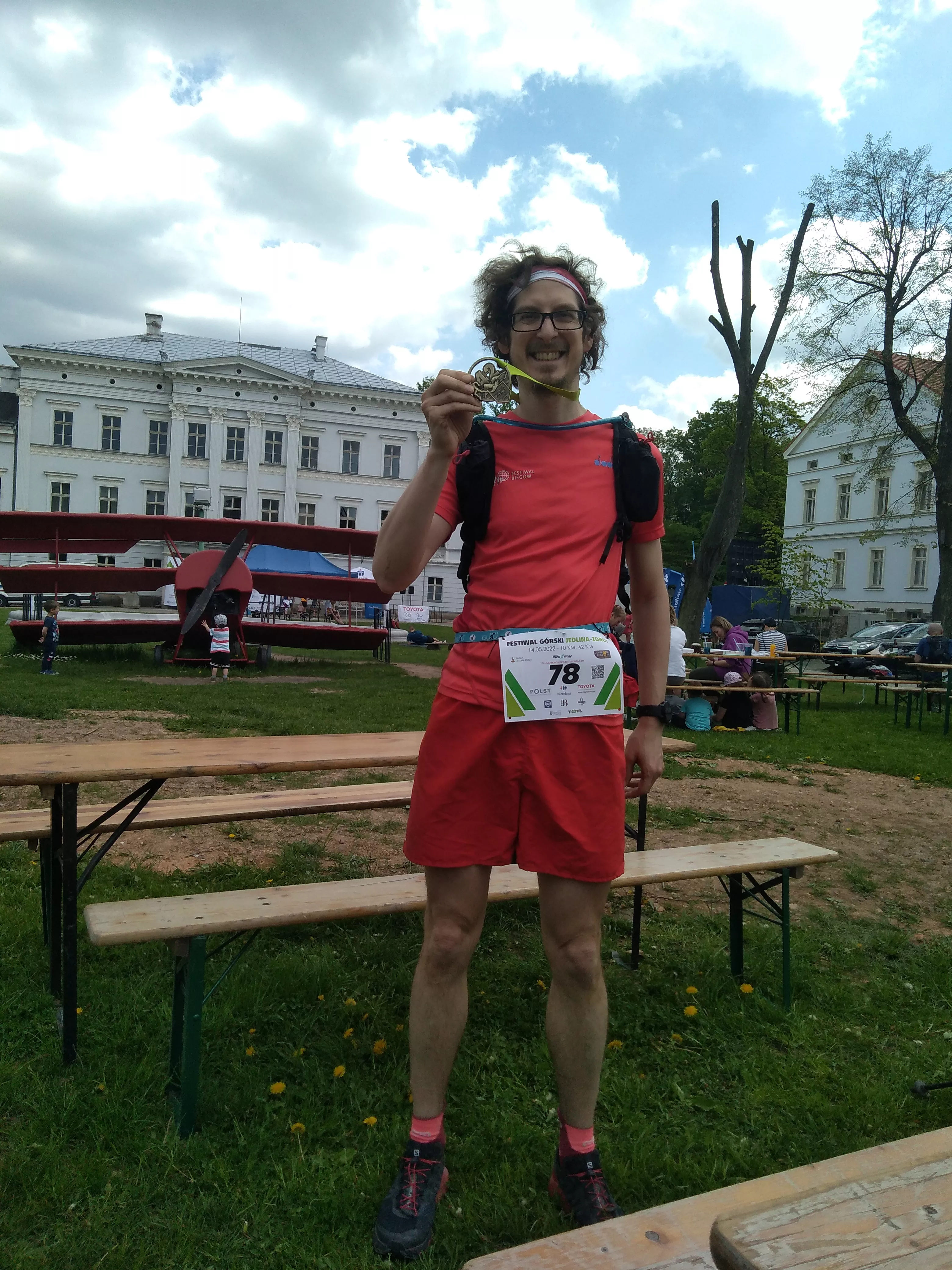 Maciej Konarski o festiwalu biegowym Jedlina Zdrój Maciej Konarski o festiwalu biegowym Jedlina Zdrój