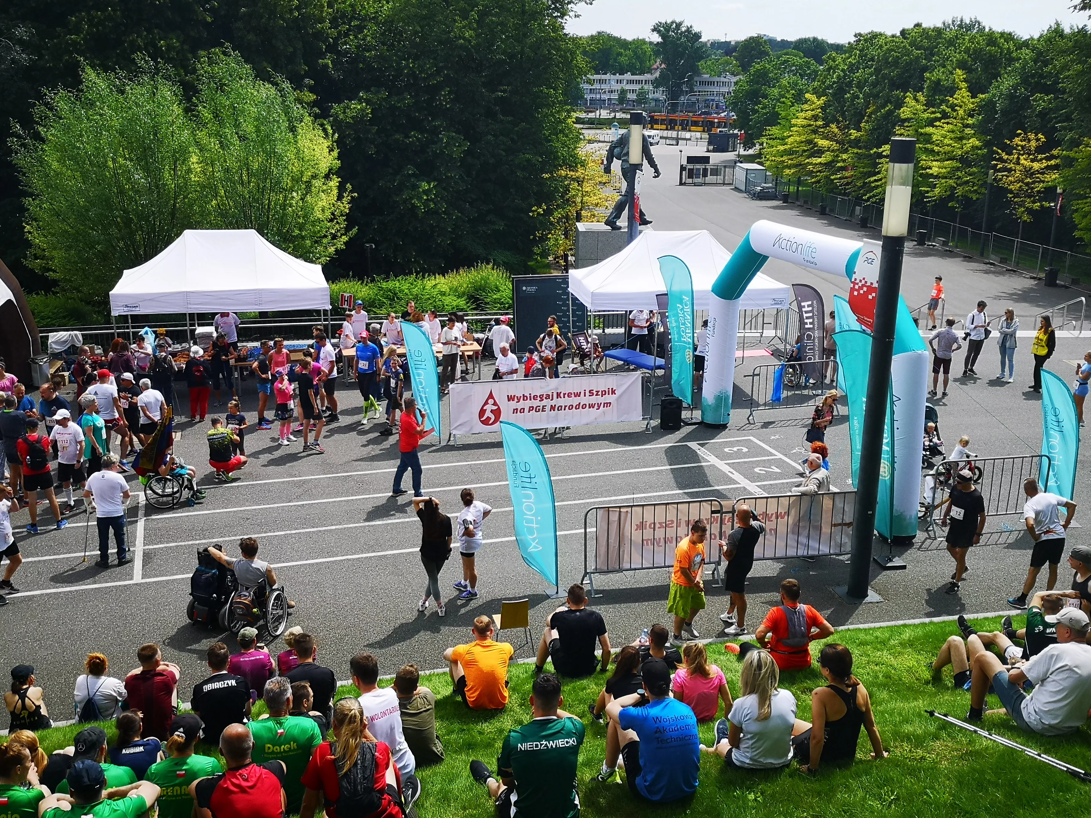 czwarta edycja biegu Wybiegaj Krew i Szpik