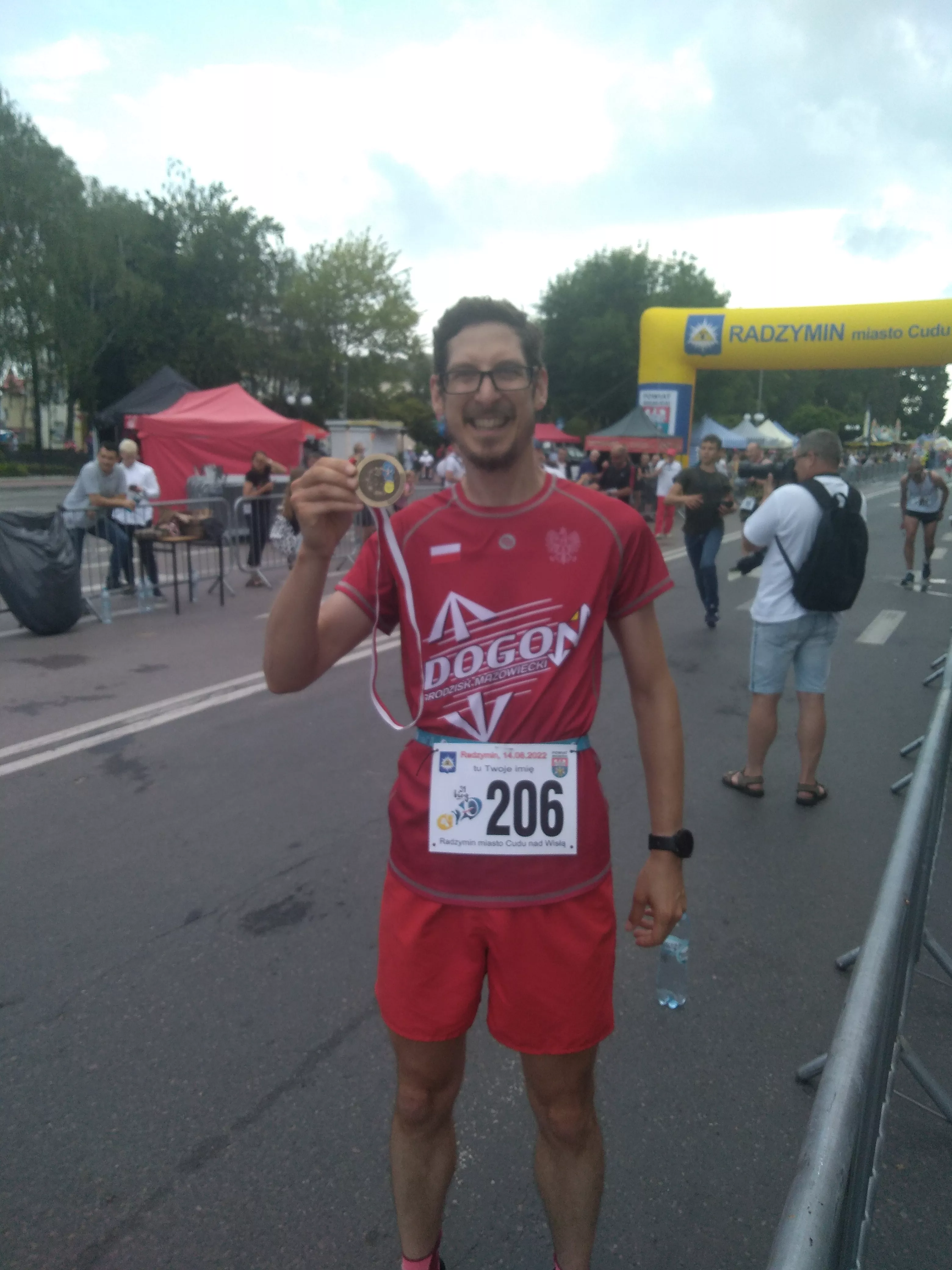 Maciej Konarski o 31. Półmaratonie "Cud Nad Wisłą" 1920 r