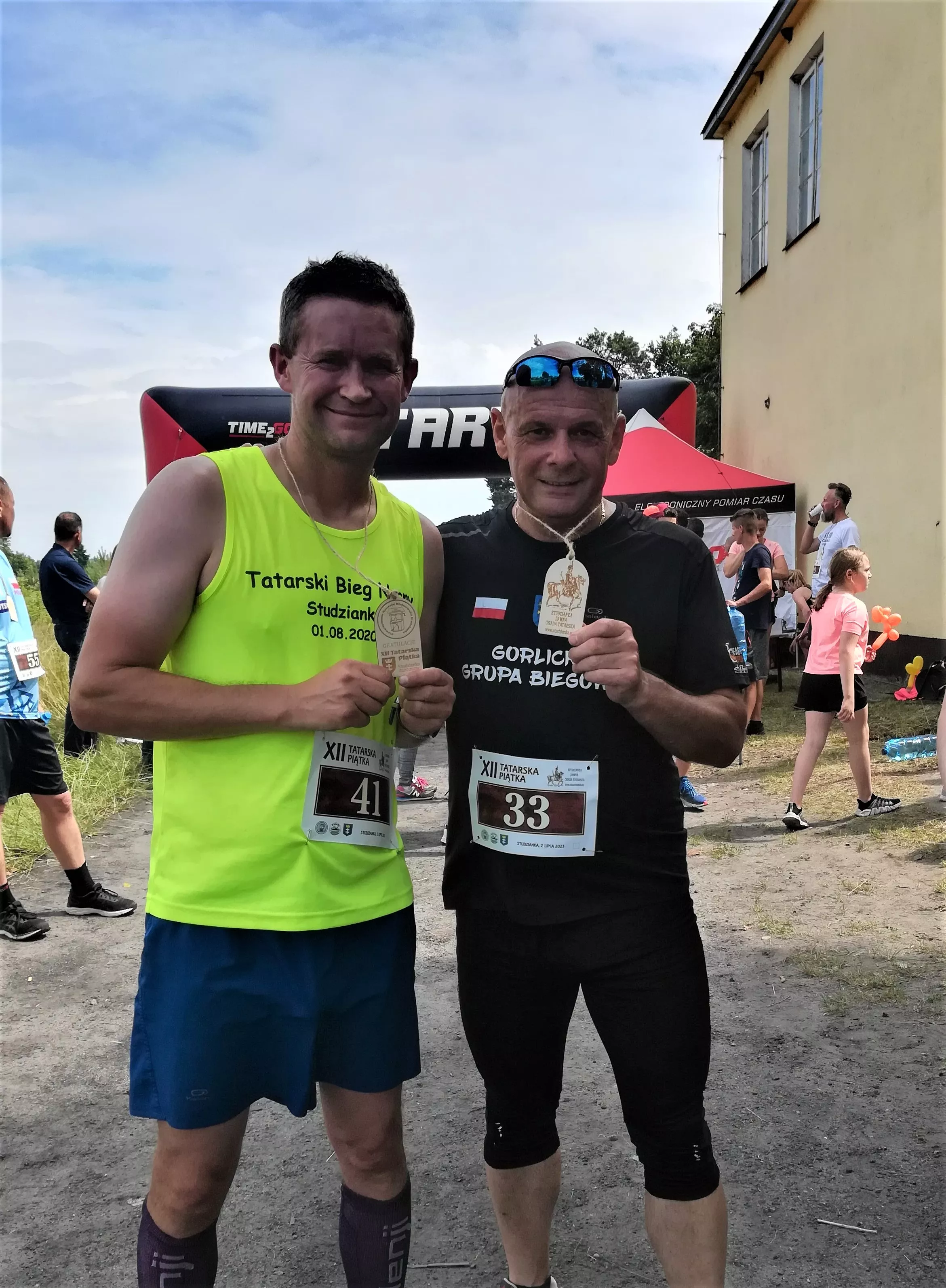 XII Tatarską Piątkę wygrał Łukasz Staniak XII Tatarską Piątkę wygrał Łukasz Staniak