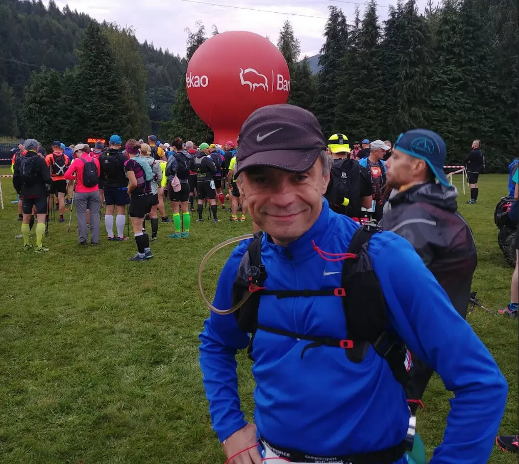 Jerzy Wasilkowski - Ambasador Festiwalu Biegowego Jerzy Wasilkowski - Ambasador Festiwalu Biegowego