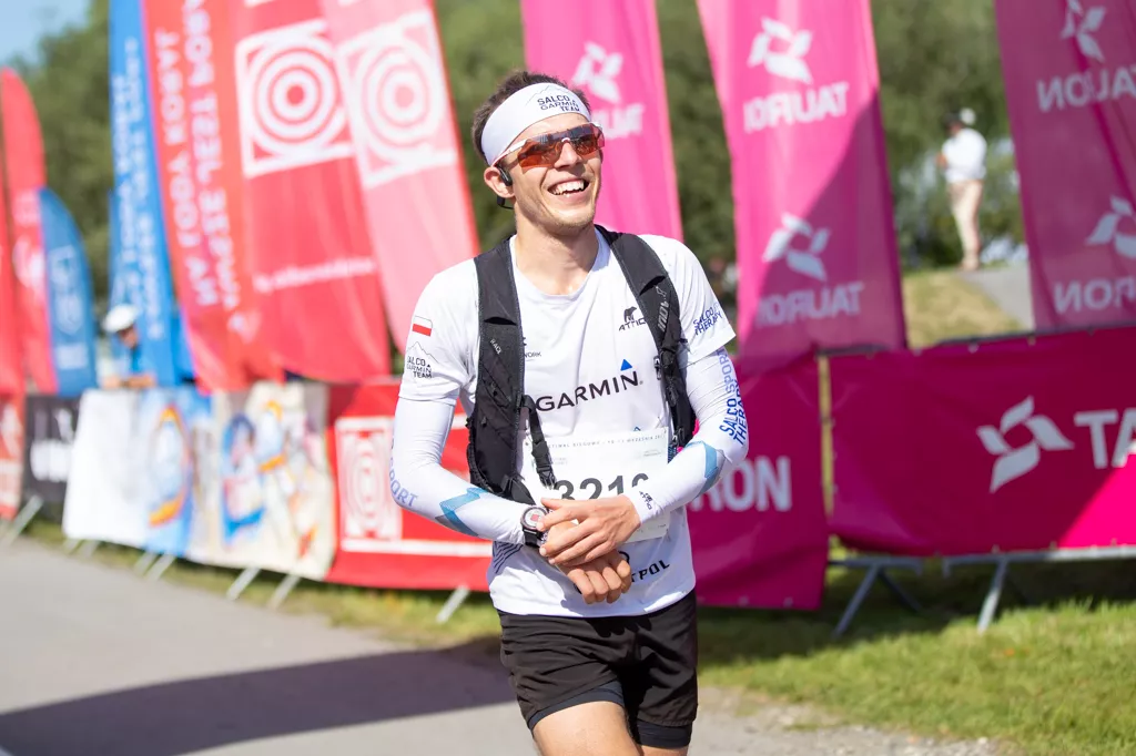 Kamil Leśniak, zwycięzca ultramaratonu 100 km