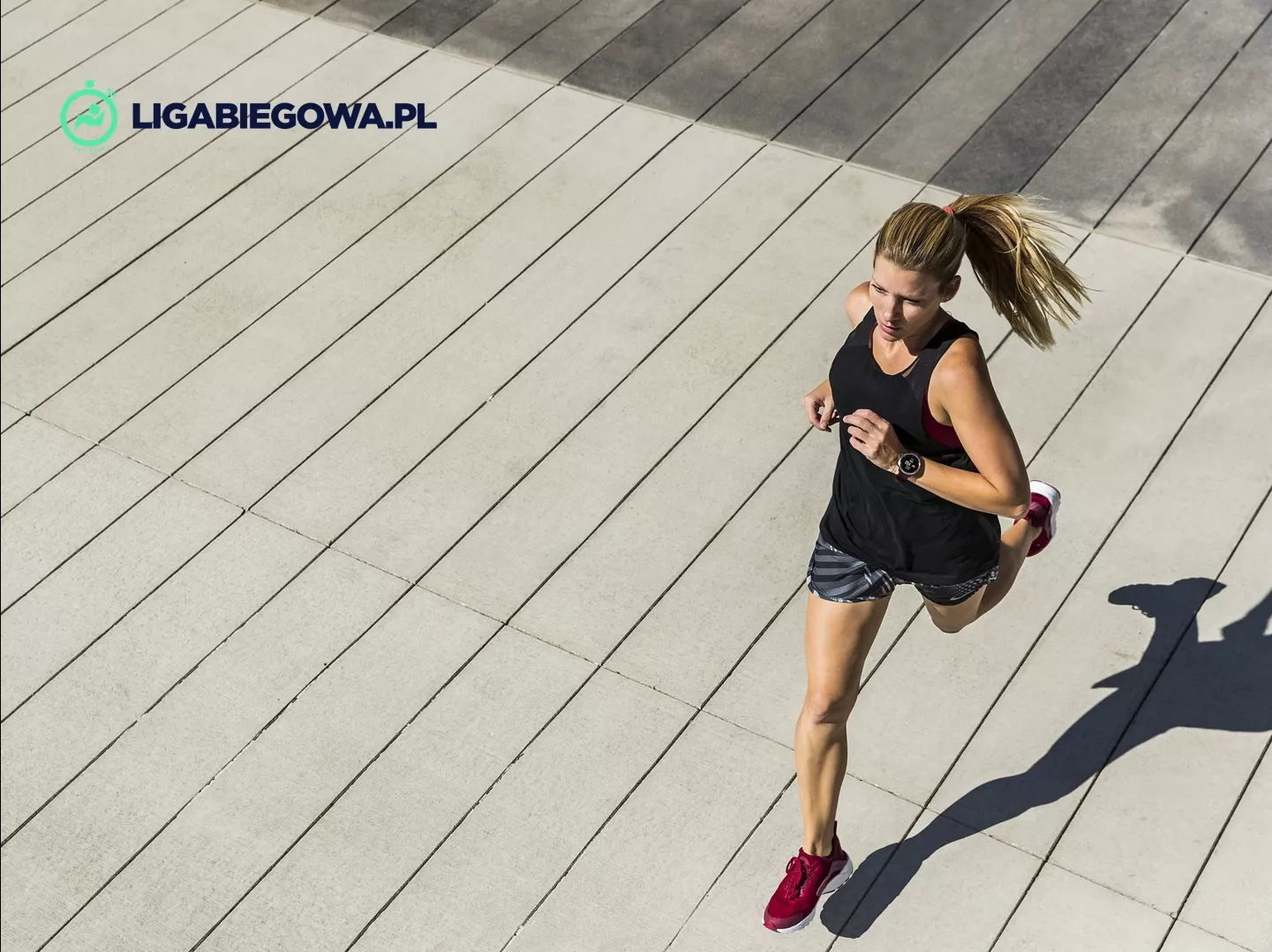 Dołącz do Ligi Biegowej, wybiegaj coś dobrego