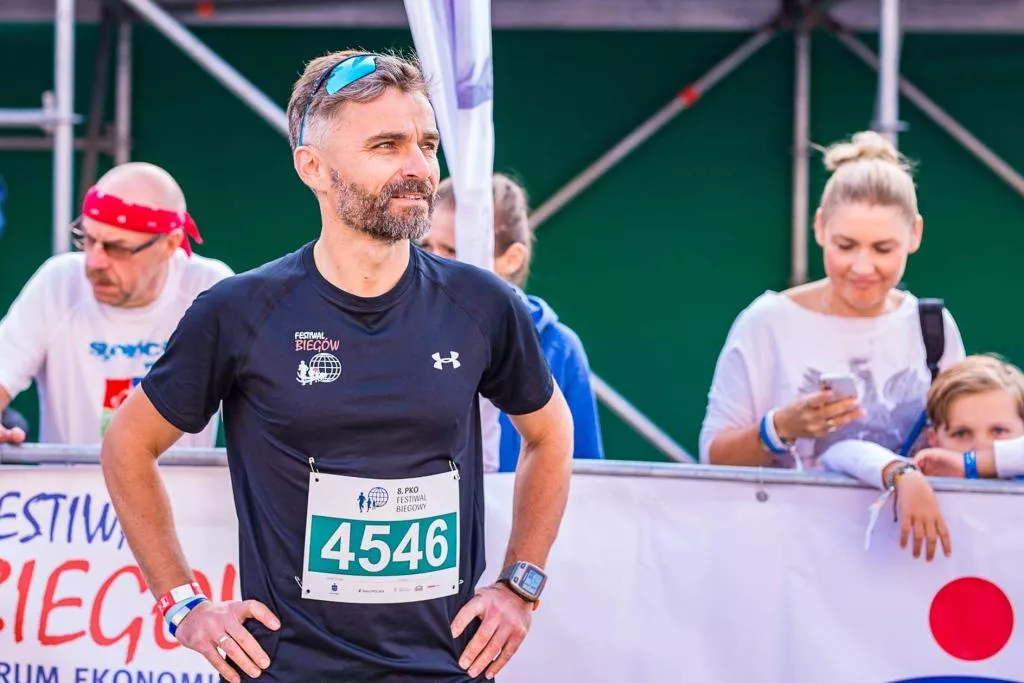 Piotr Obłuski, ambasador Festiwalu Biegowego Piotr Obłuski, ambasador Festiwalu Biegowego