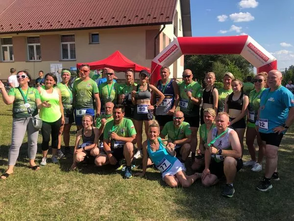 Po raz pierwszy pobiegli „Szlakiem Cyganiewicza i pobiegną w kolejnych latach Po raz pierwszy pobiegli „Szlakiem Cyganiewicza i pobiegną w kolejnych latach