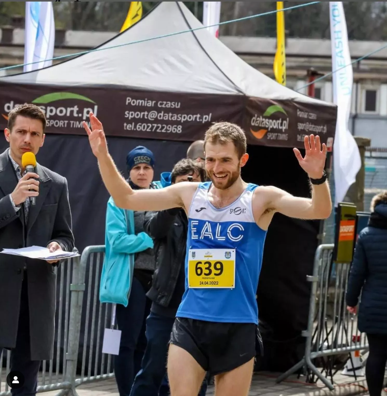 Po niedzielnym 12 Cieszyńskim Biegu Fortuna trudno mi napisać, że jestem zadowolony, bo nie jestem Po niedzielnym 12 Cieszyńskim Biegu Fortuna trudno mi napisać, że jestem zadowolony, bo nie jestem