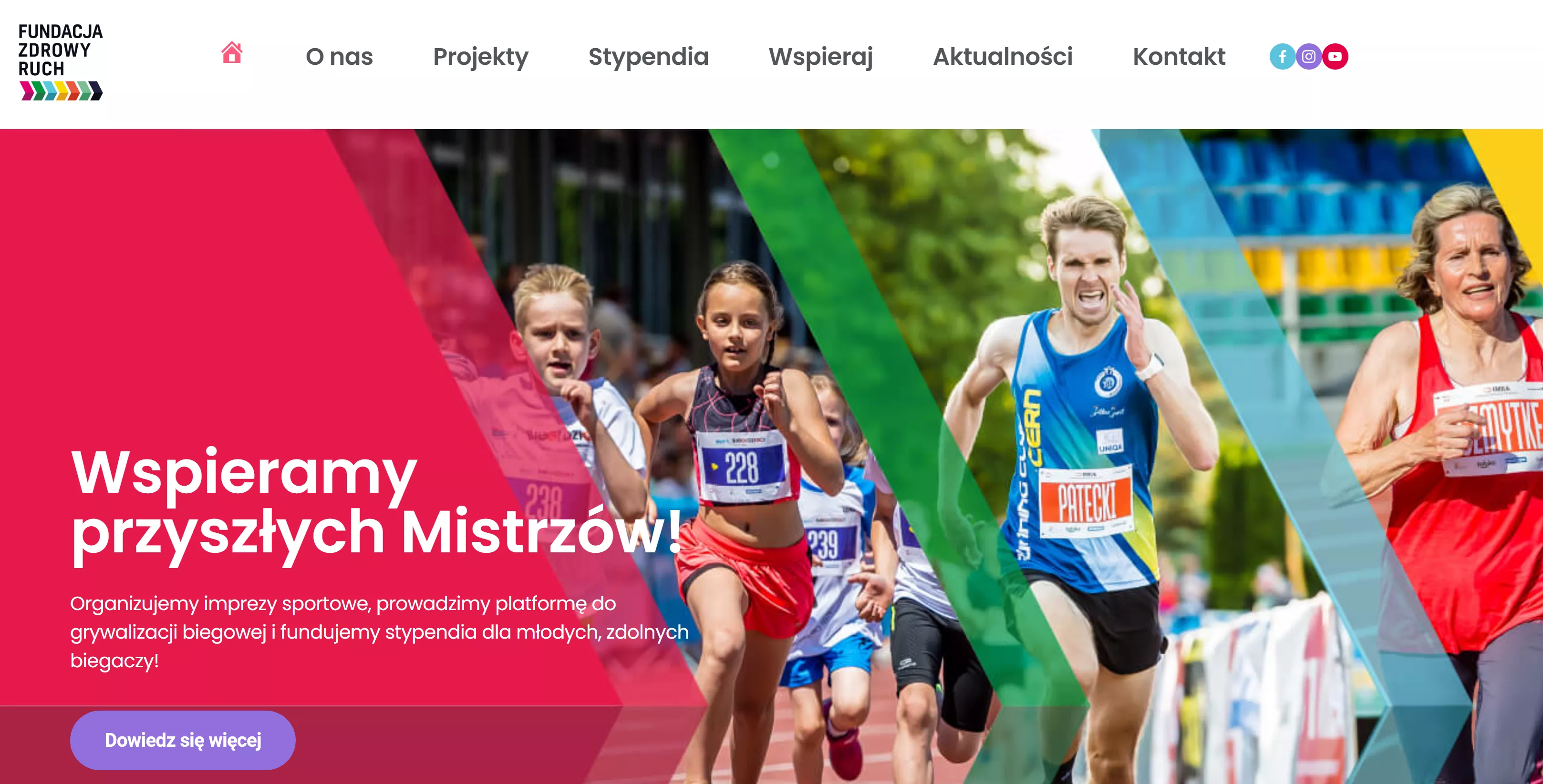 Stypendia dla młodych biegaczy. Po tysiąc złotych co miesiąc Stypendia dla młodych biegaczy. Po tysiąc złotych co miesiąc