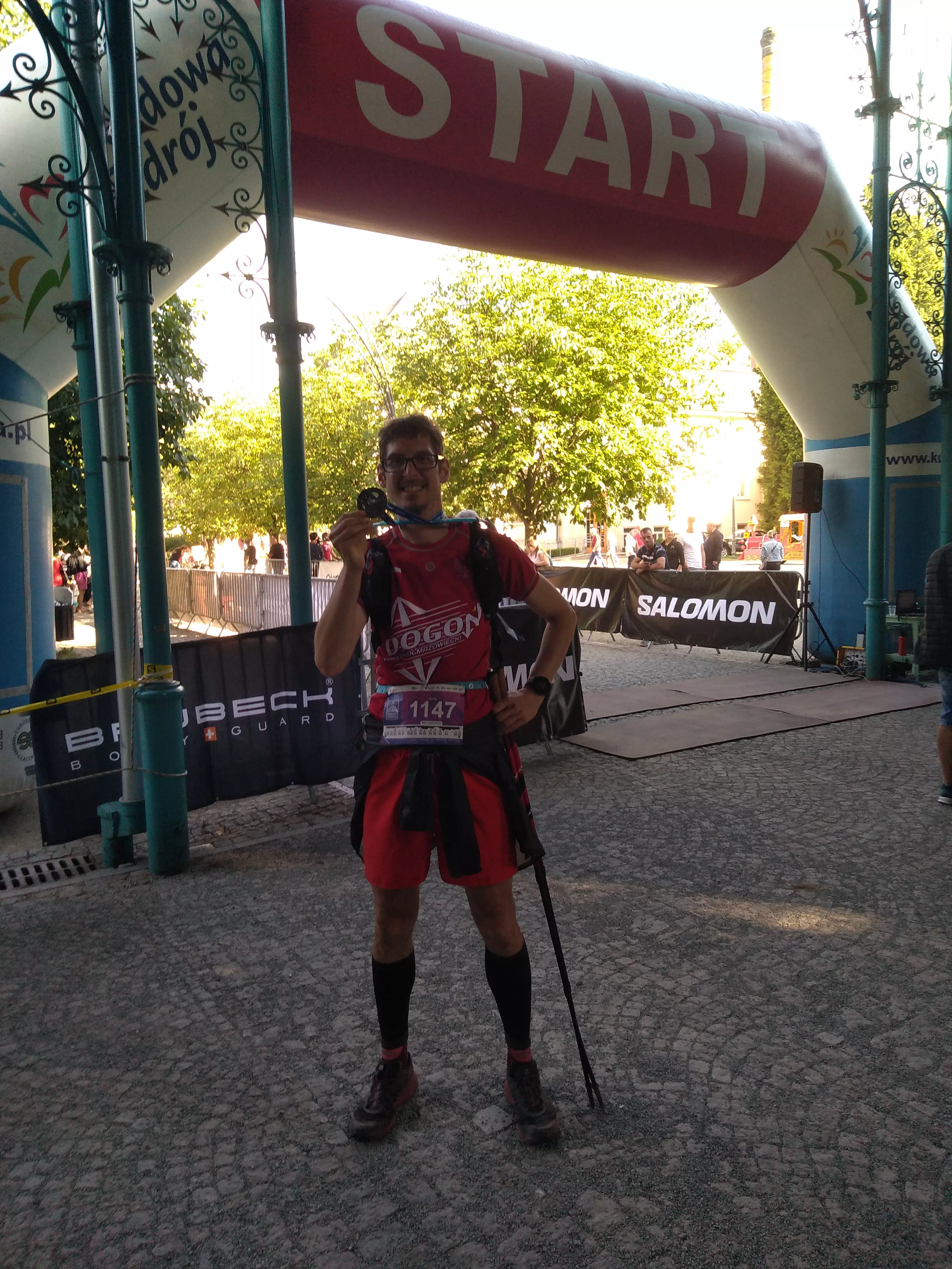 Maciej Konarski: mój Super Trail 130 km Maciej Konarski: mój Super Trail 130 km