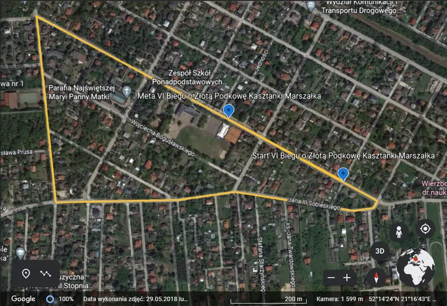 VI Bieg o Złotą Podkowę Kasztanki Marszałka VI Bieg o Złotą Podkowę Kasztanki Marszałka