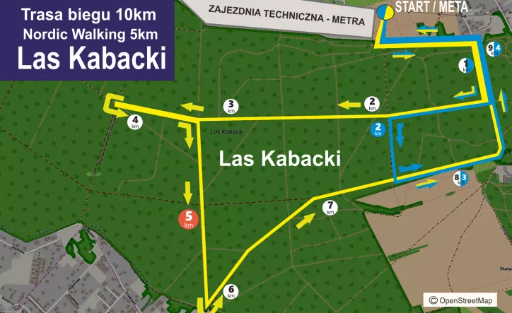 Bieg Zająca – Wielkanocne Kabaty to propozycja na 9 kwietnia