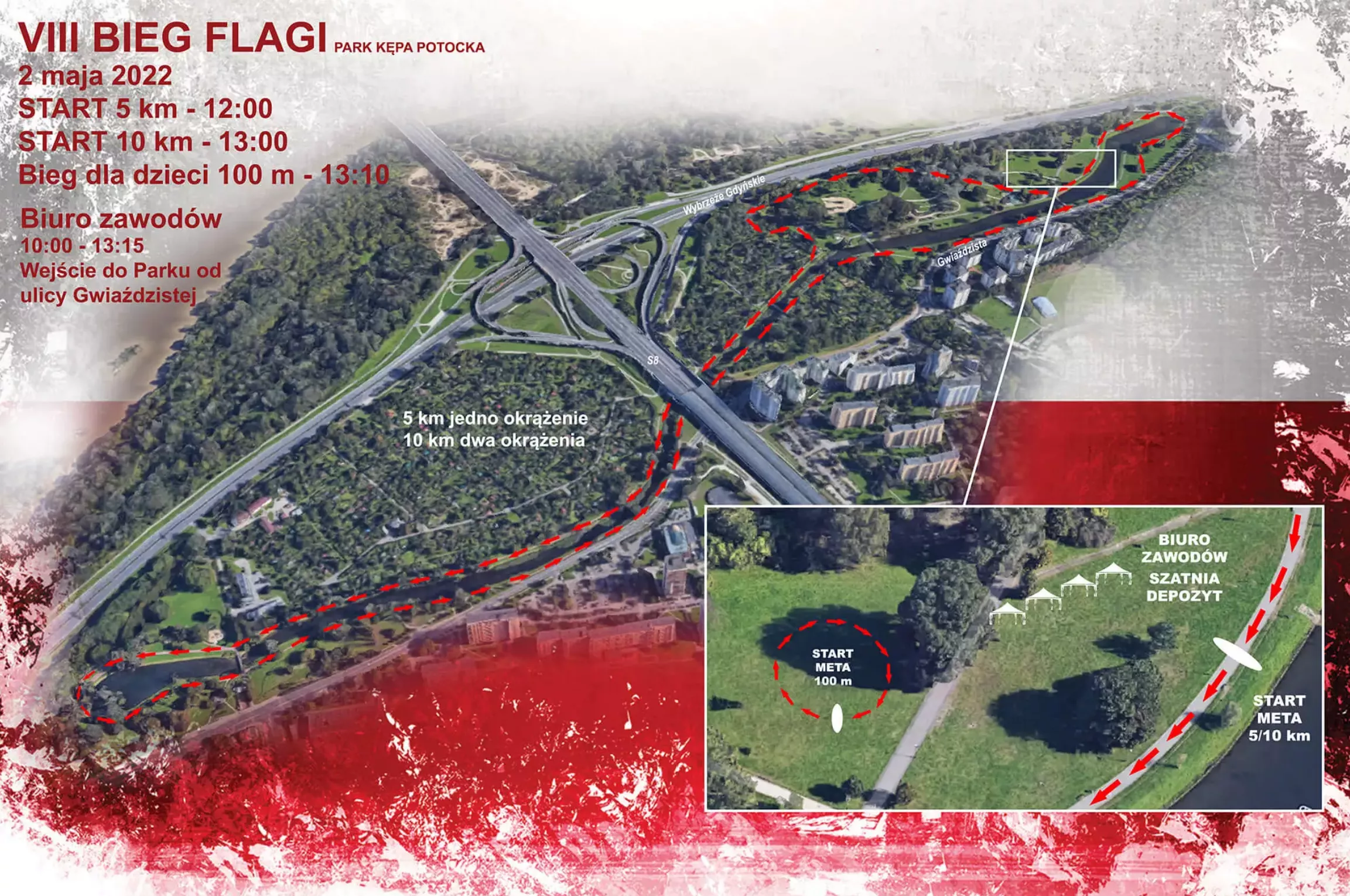 VIII Bieg Flagi Żoliborz