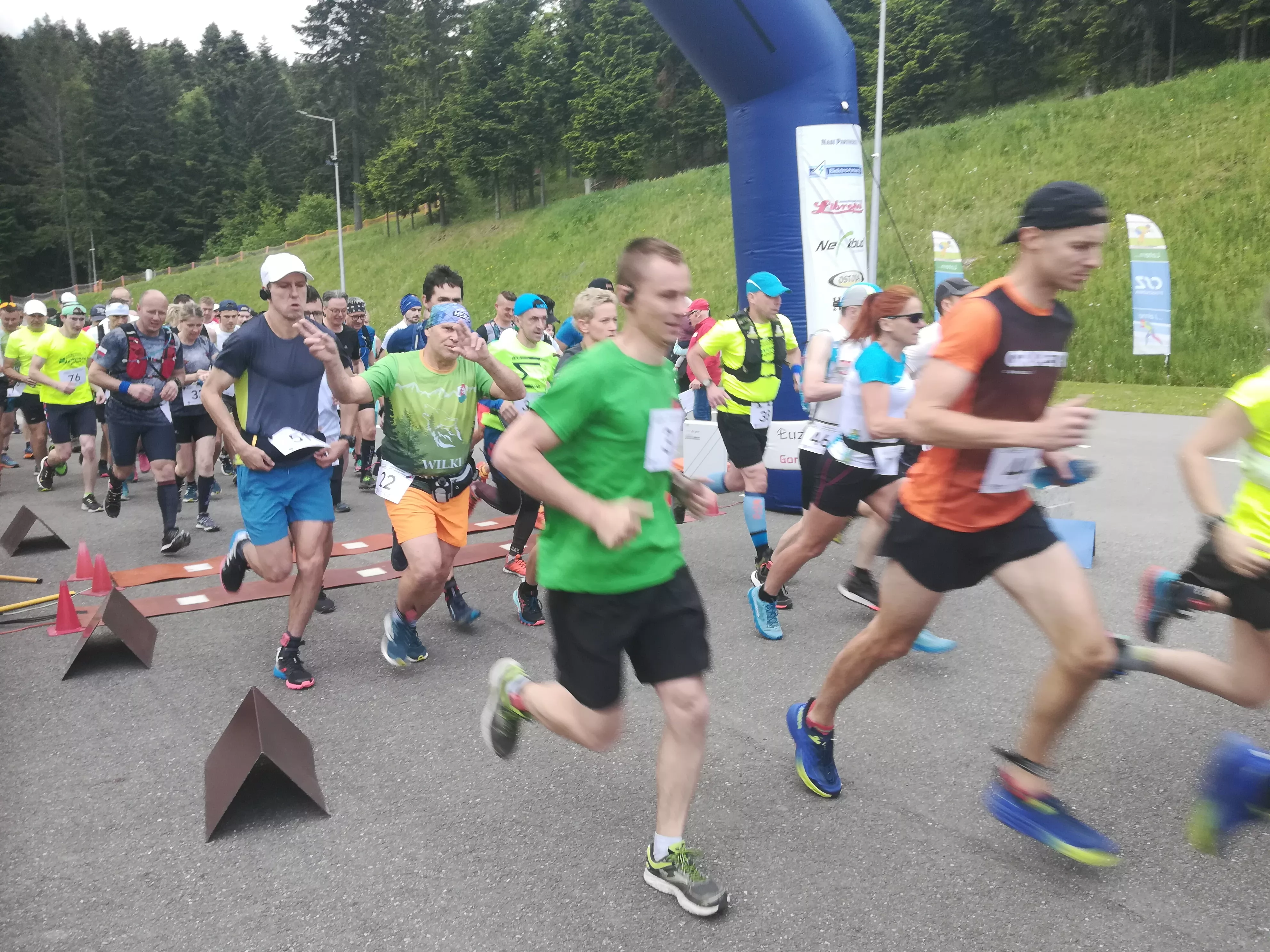 W Ptaszkowej pobiegli w II Półmaratonie Jaworze W Ptaszkowej pobiegli w II Półmaratonie Jaworze