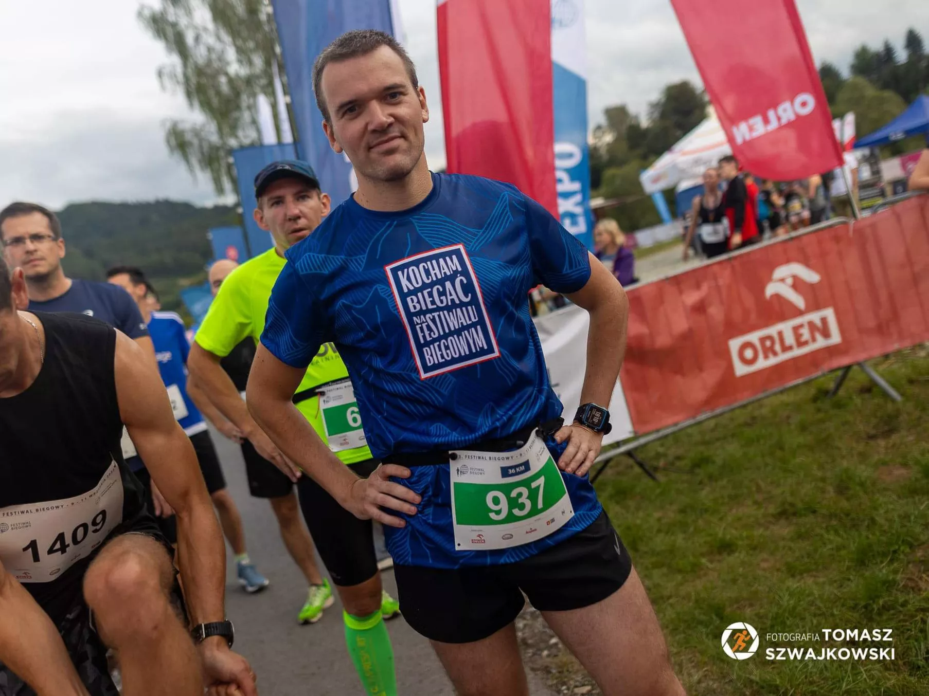 Wiktor Wołkow na 13. Festiwalu Biegowym