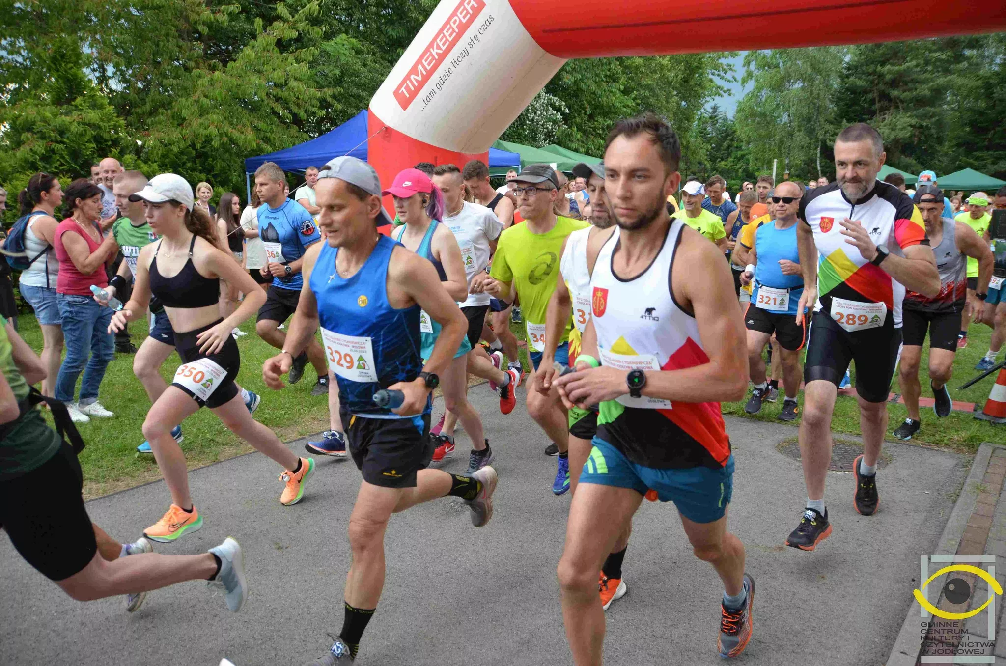 Wspaniała impreza i super jedzenie, tak oceniają II bieg Szlakiem Cyganiewicza