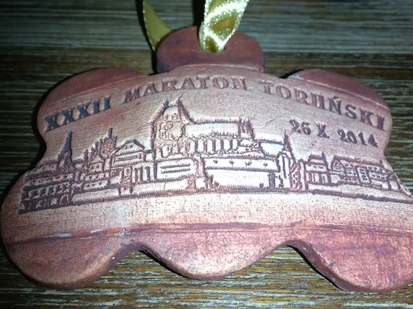 Medal 32. Maratonu Toruńskiego