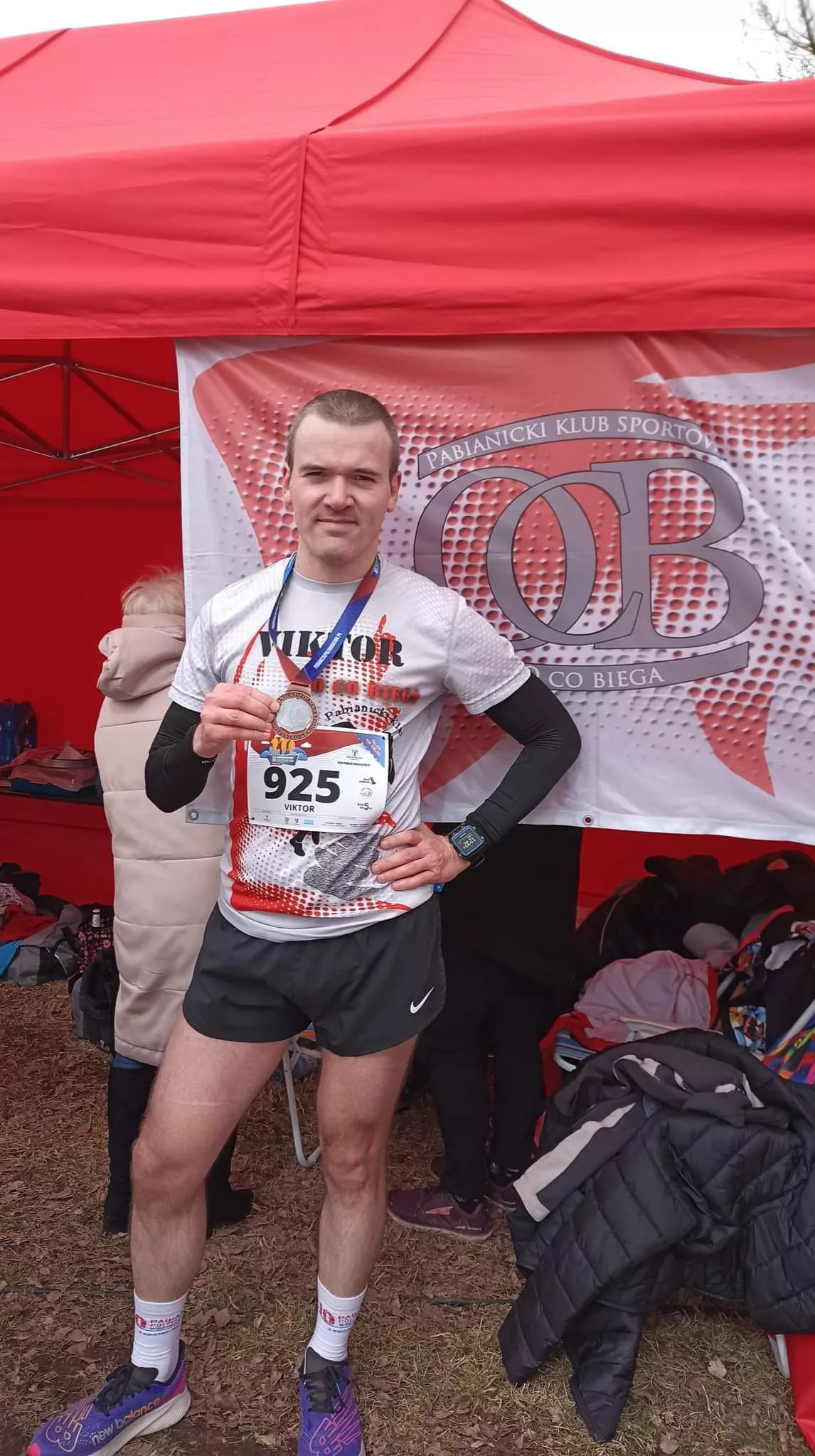 Od półmaratonu w Warszawie tydzień minął, a tu znowu Pabianicki Półmaraton