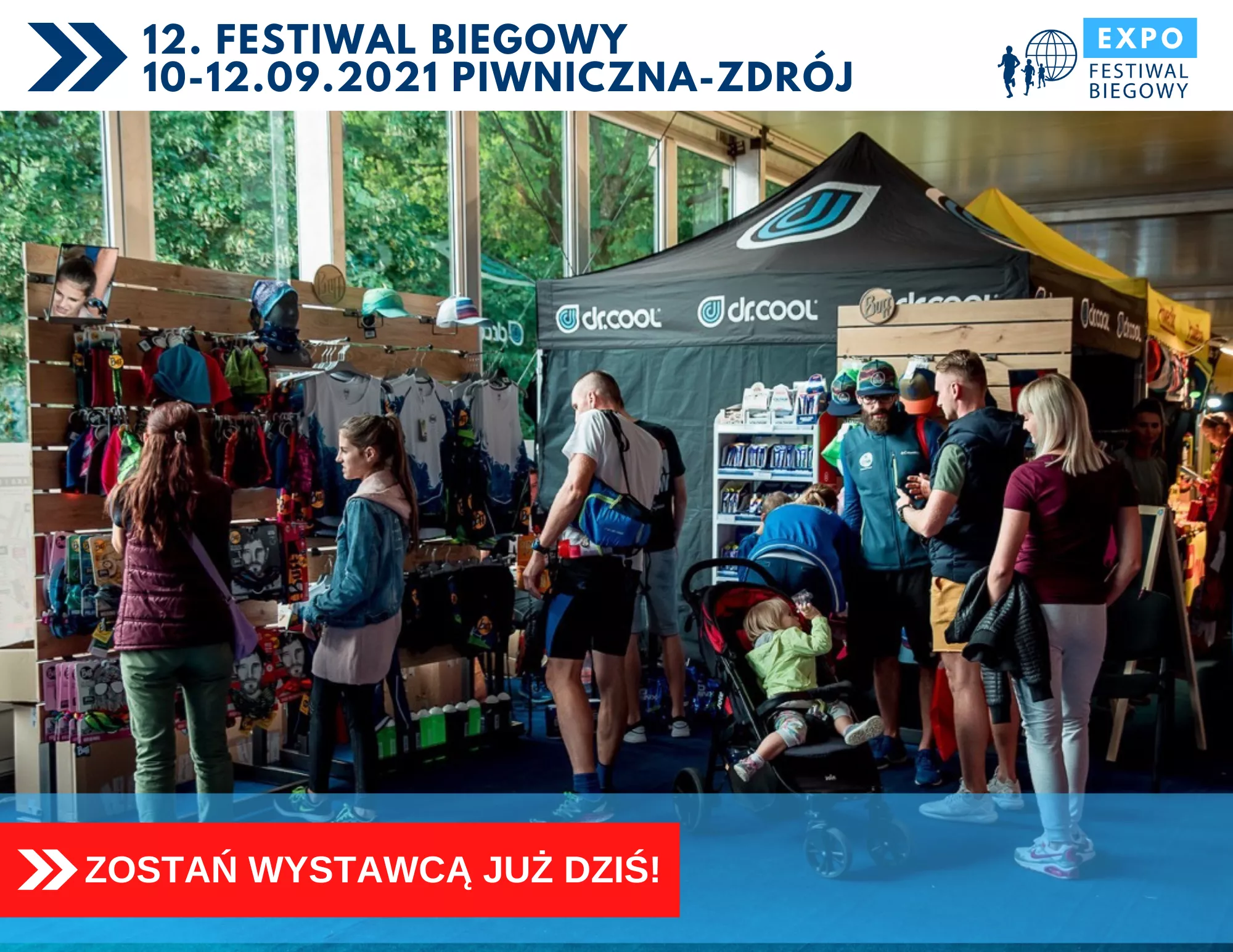 Fot. Tomasz Szwajkowski/FB Weź udział w największych targach 12. edycji Festiwalu Biegowego!