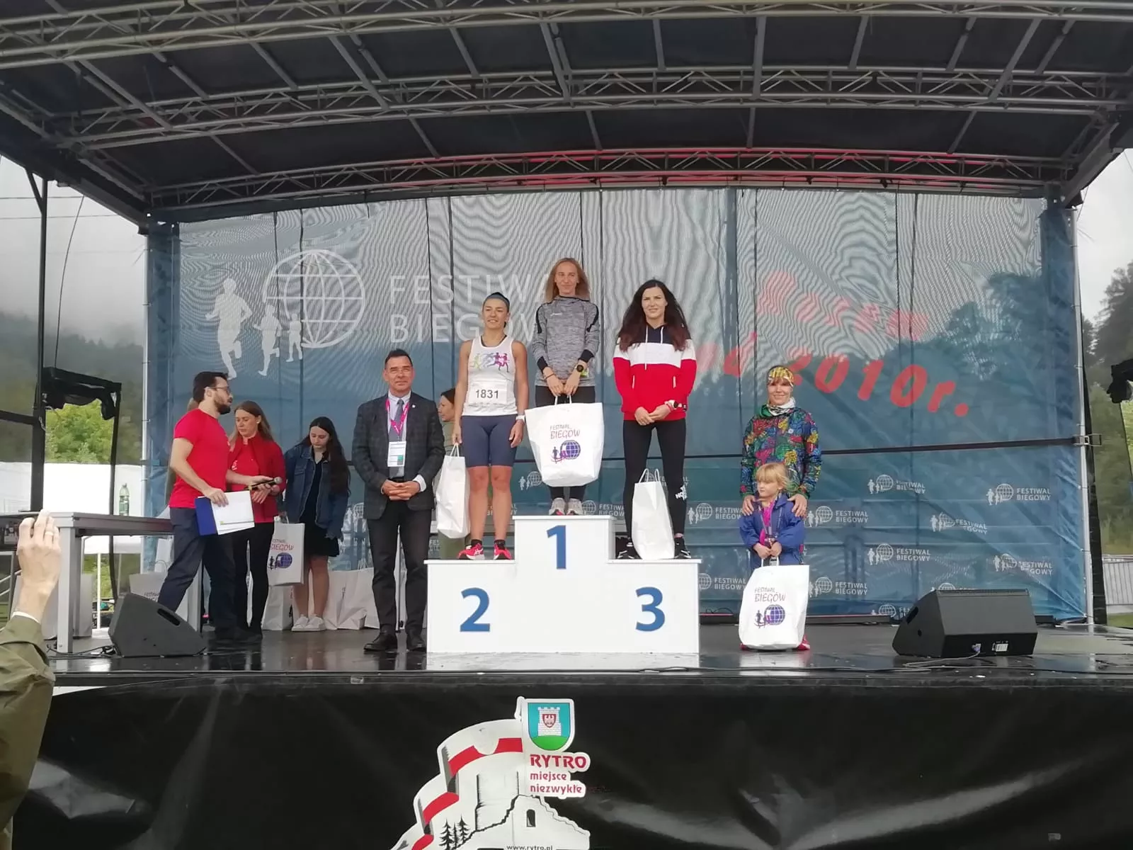 Roksana Orzyszek: mój Nocny Bieg na 7 km