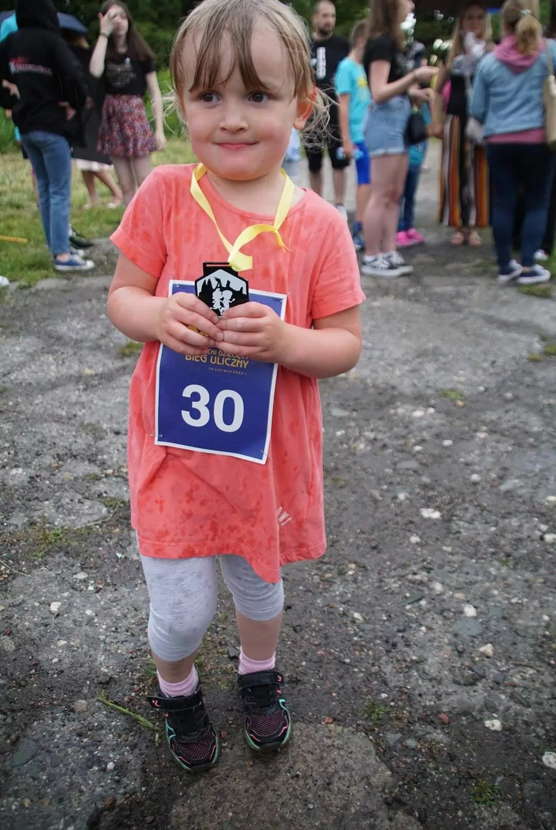 Roksana Orzyszek. Długi weekend na sportowo, z córką i bez córki