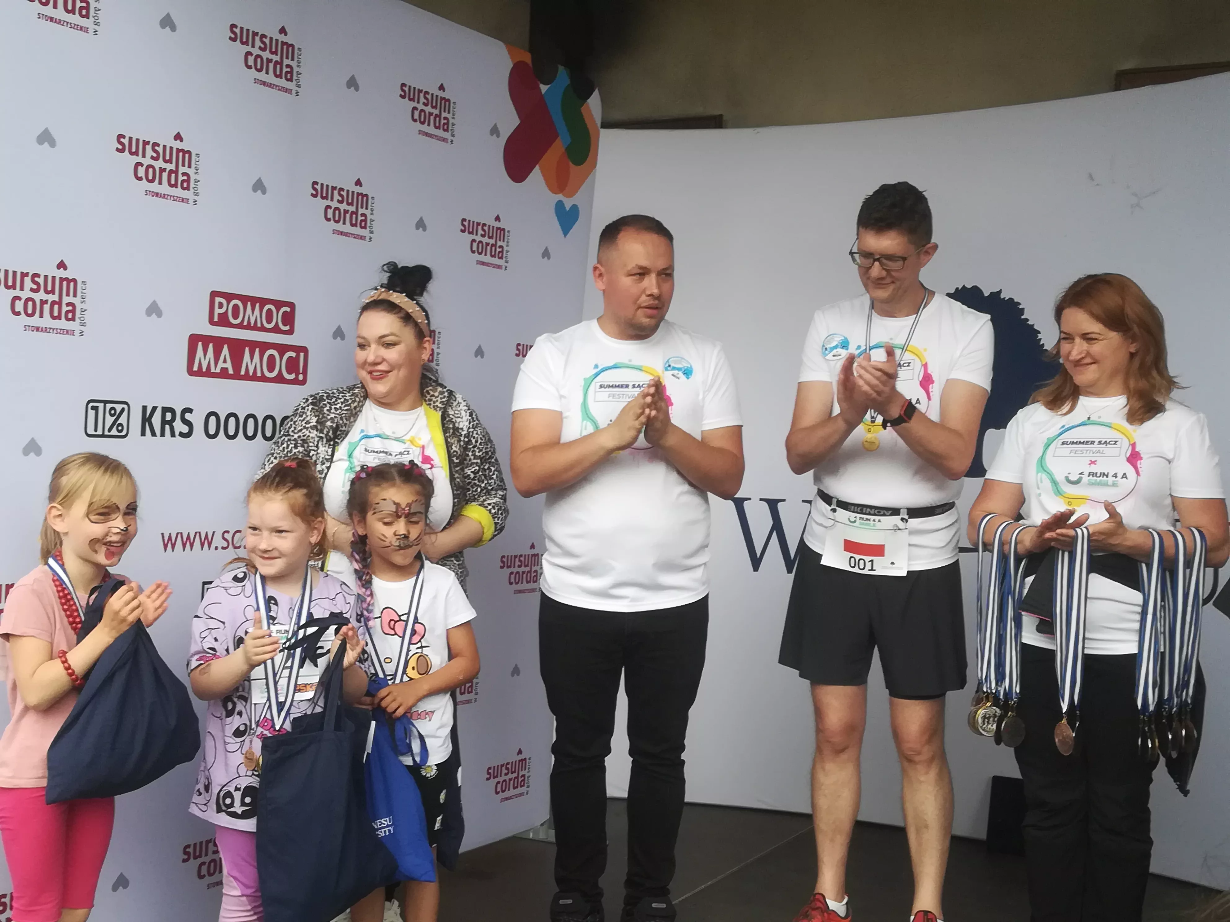 „Run 4 a smile" w Nowym Sączu dla Julki Bodziony