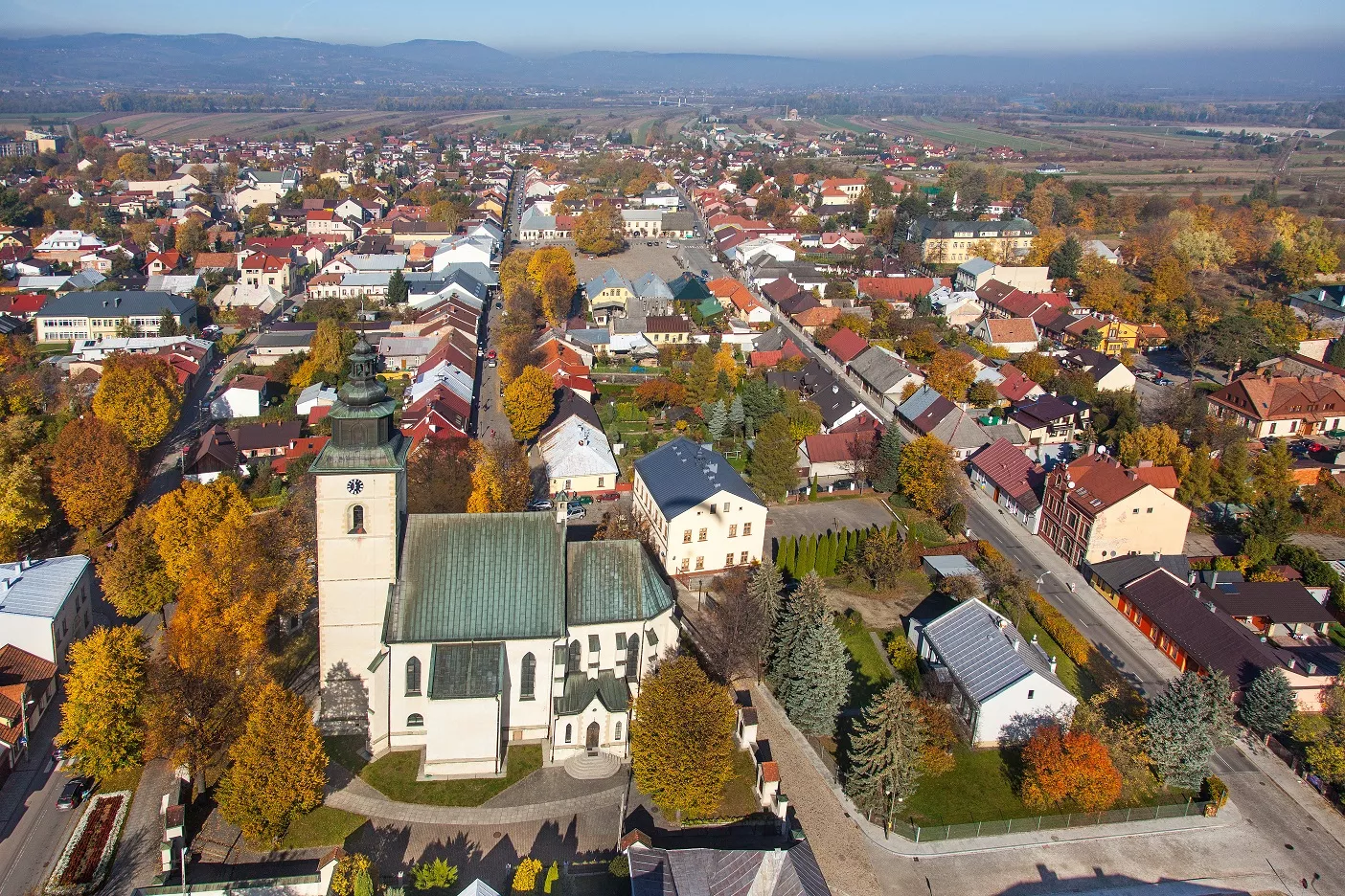Stary Sącz. Fot. Wojciech Wójcik