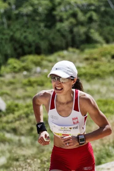 Anna Celińska na trasie