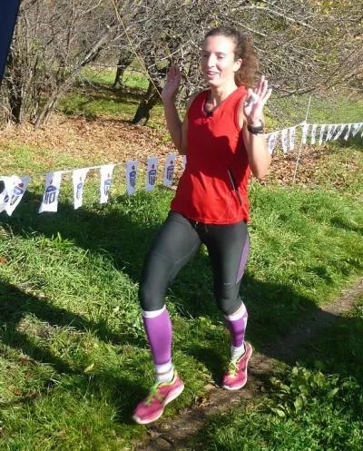 Emilia Zielińska w Grand Prix Warszawy 2013