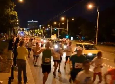 I Nocny Półmaraton Wrocław