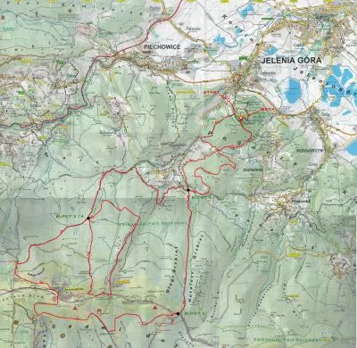 Maraton w Karkonoszach