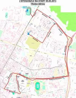 Wielkie bieganie w Bydgoszczy