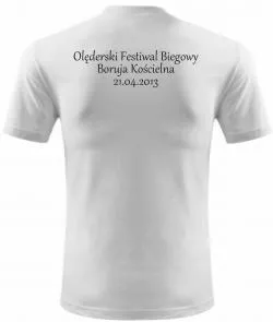 Maraton wśród Olędrów