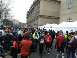 Półmaraton w Pradze
