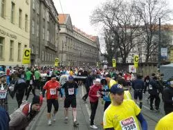 Półmaraton w Pradze